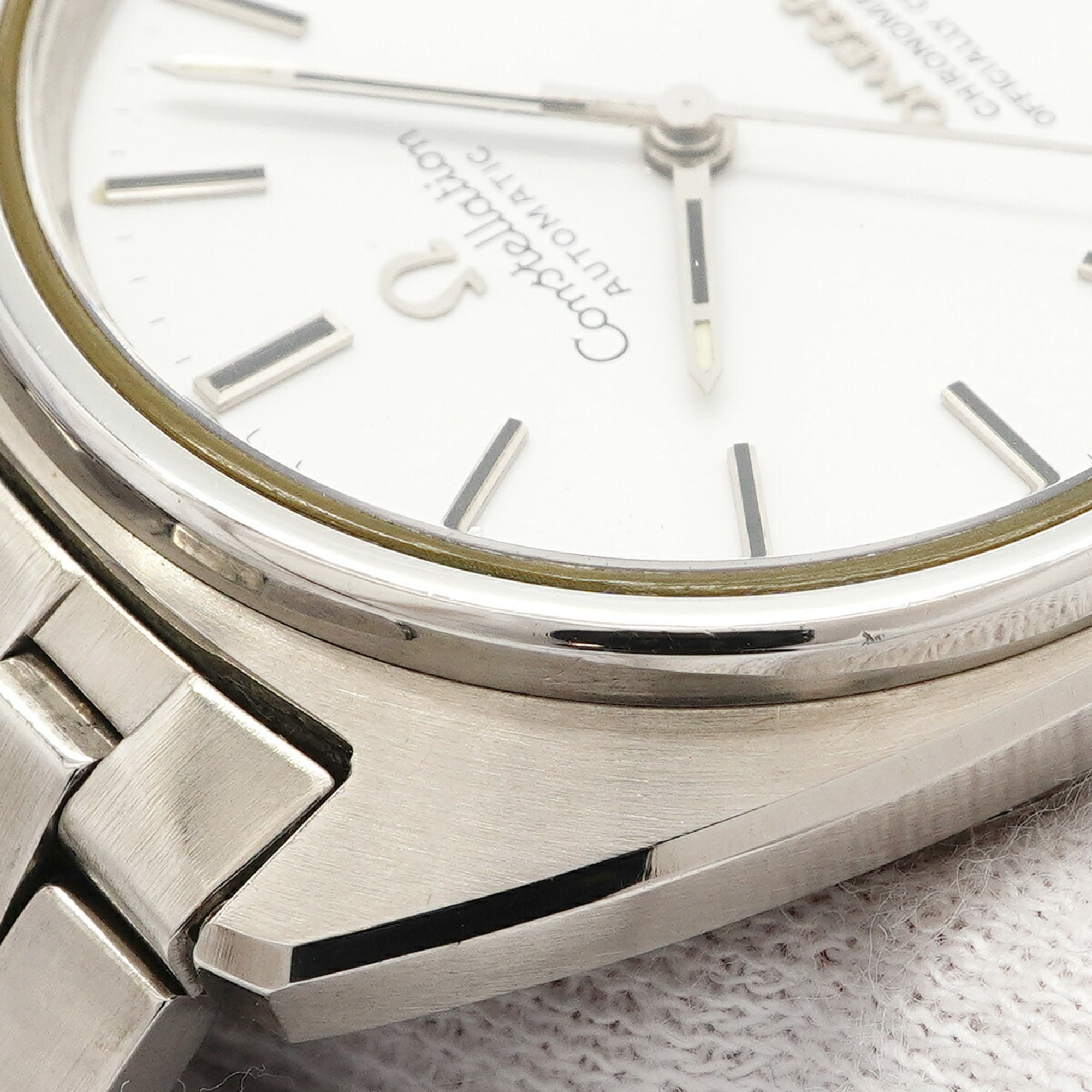 Omega Constellation 1.680.056 White Dial Stainless steel 34mm Watch