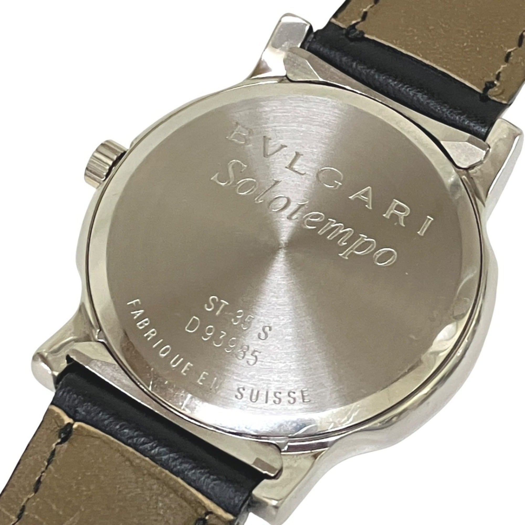 Bulgari BVLGARI ST35S Silver Dial 35mm Watch
