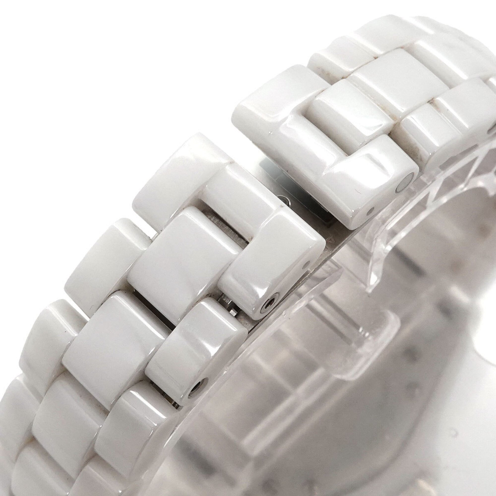 Chanel J12 H0968 White Dial 34mm Watch
