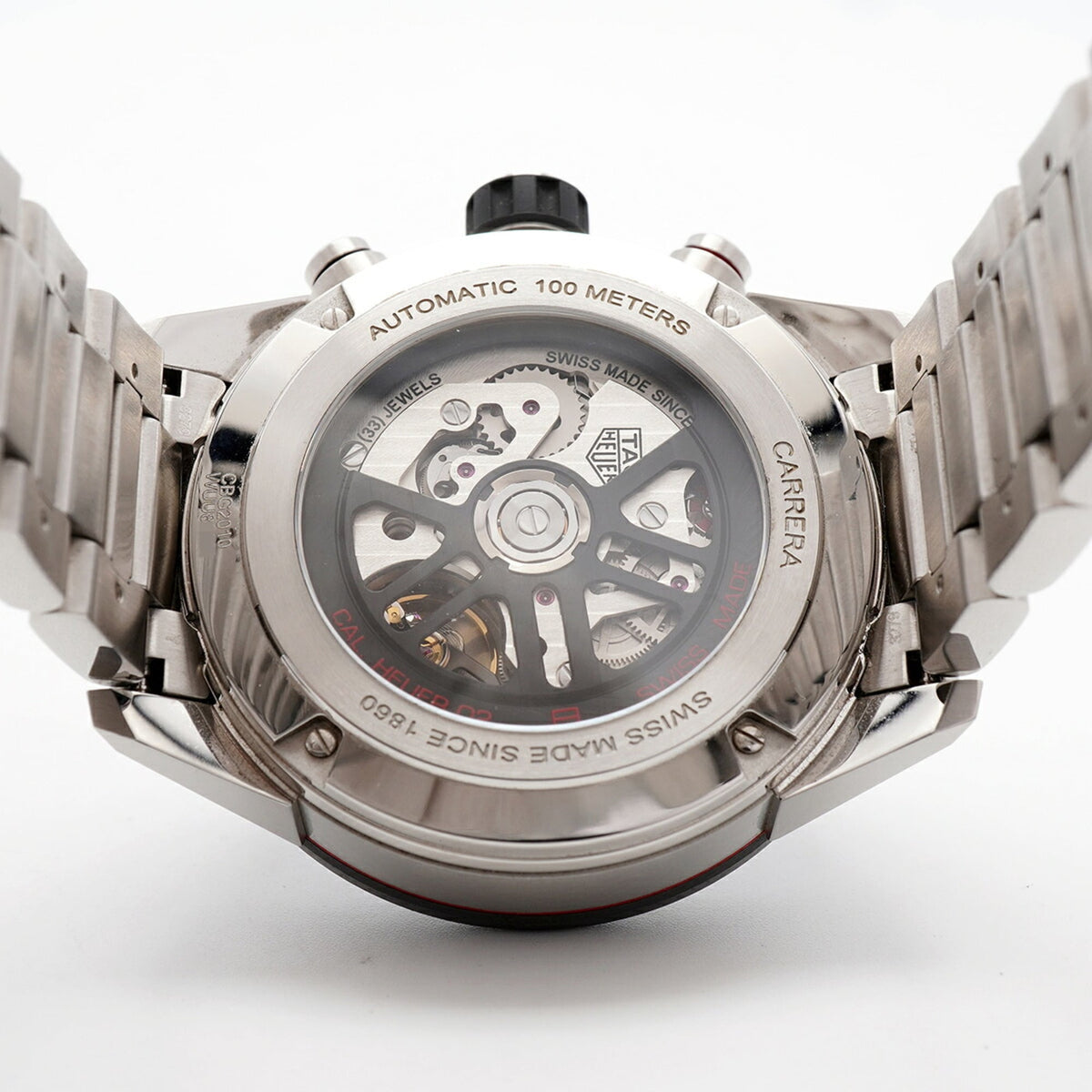 TAG Heuer Carrera Calibre CBG2010 horloge met wijzerplaat, 43 mm