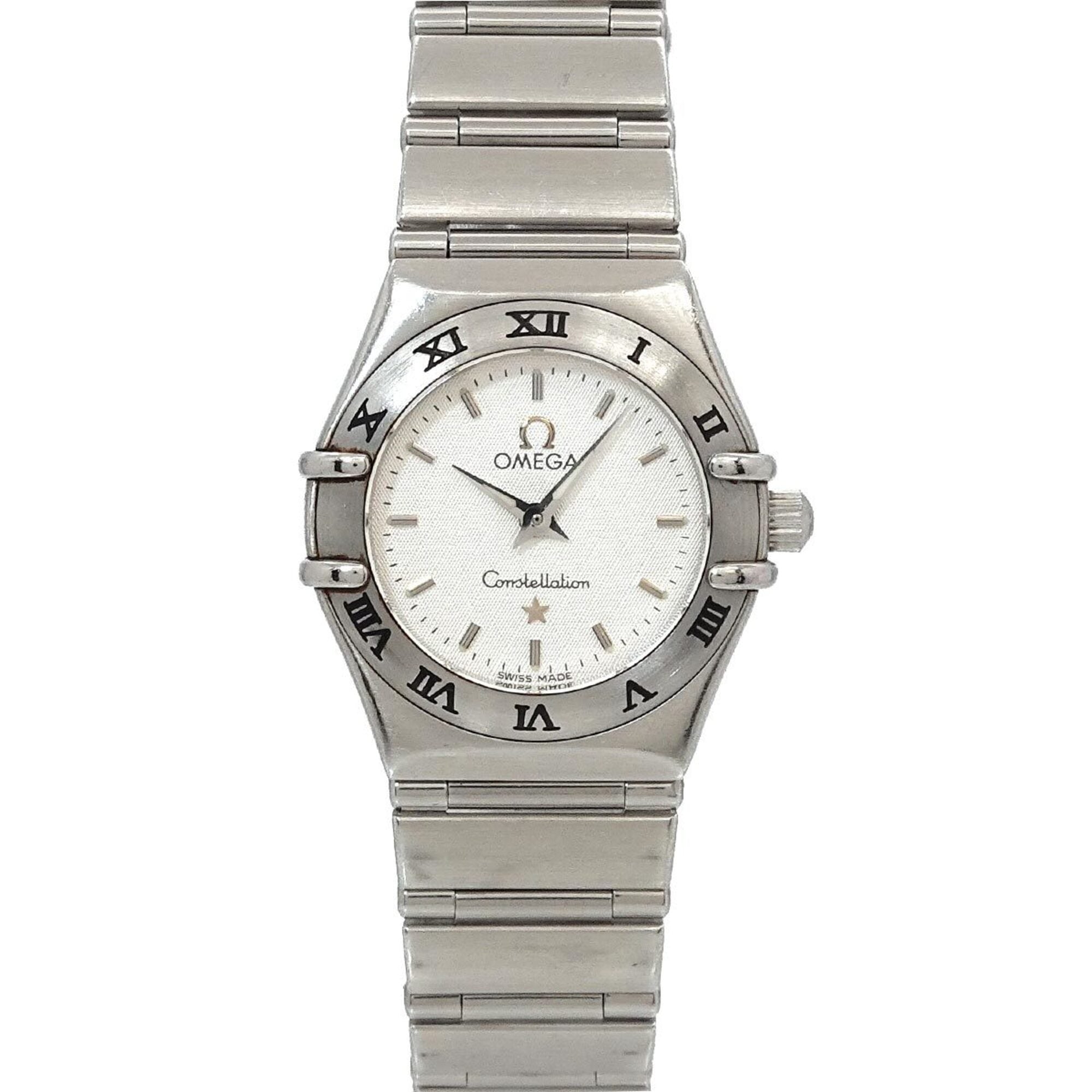 Omega Constellation 1562 30 Silver Dial 22mm Watch