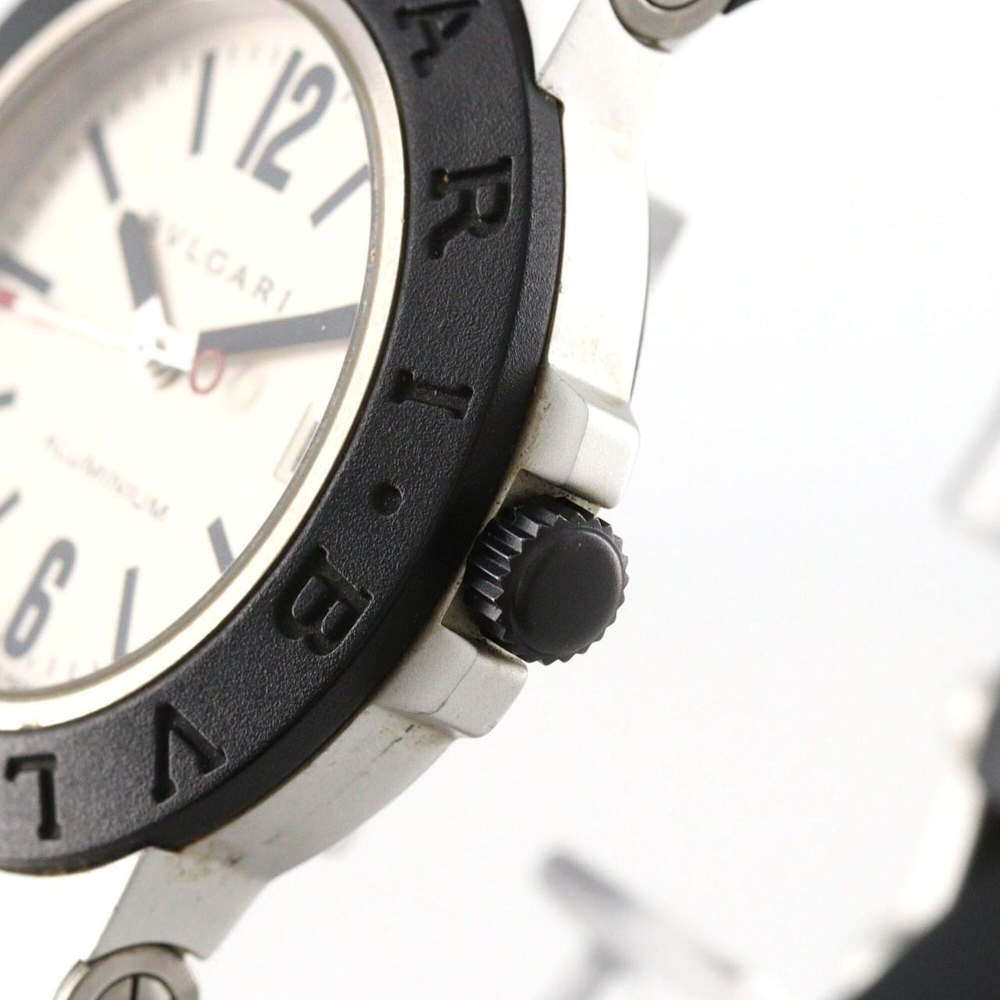 Bulgari Aluminum AL38TA Automatic Watch