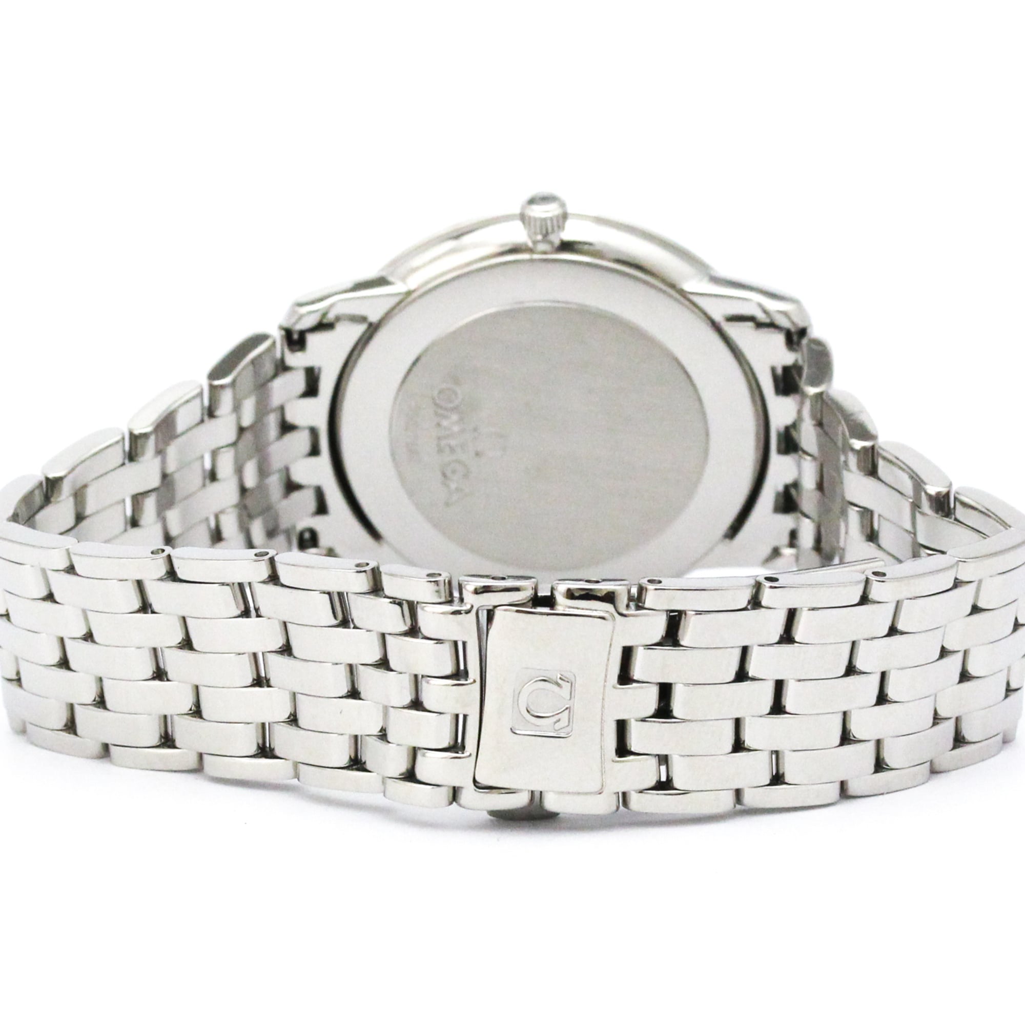 Omega De Ville 4510.21 White Dial 34mm Watch