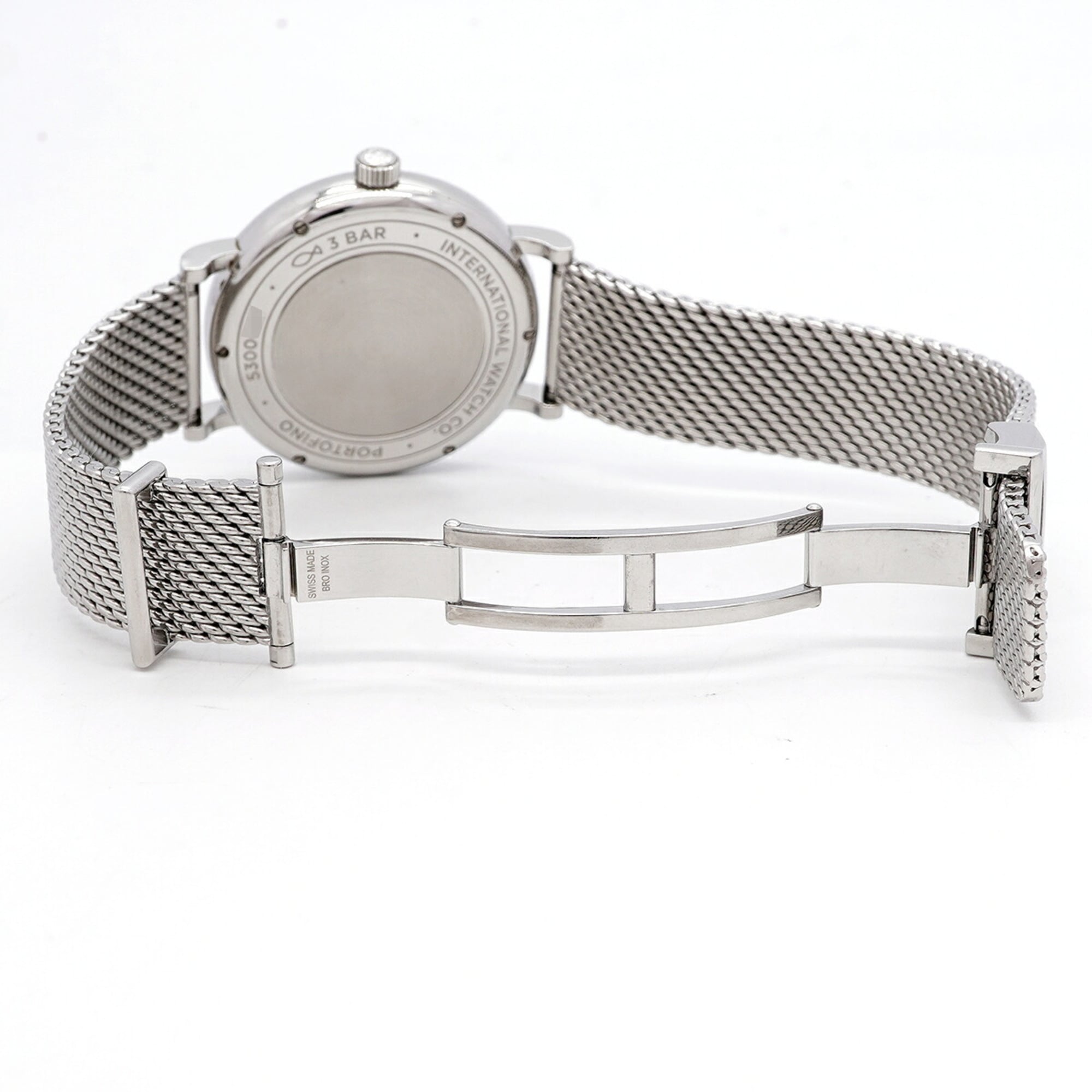 IWC Schaffhausen Portofino IW458110 Gray Dial 36mm Watch