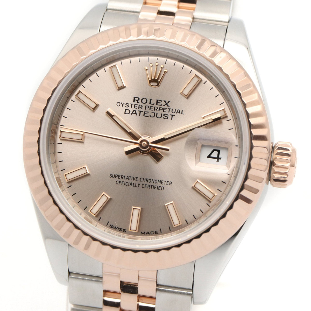 Rolex Datejust 279171 Silver Dial 28mm Watch