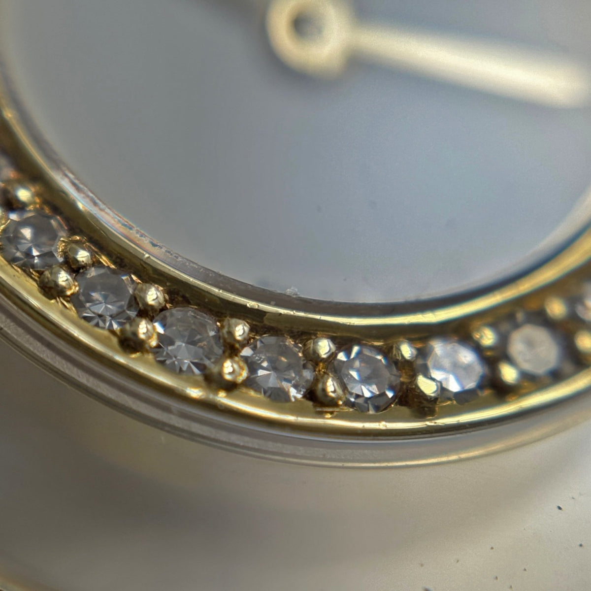Chopard Happy Diamonds 4119 horloge met witte wijzerplaat, 23 mm