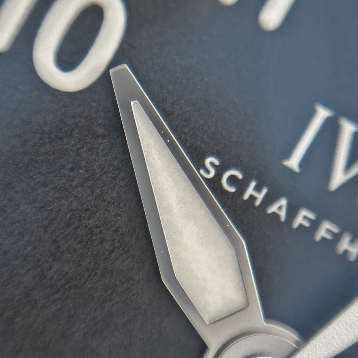 IWC Pilot, Modell IW324010 Schwarz, Zifferblatt 36 mm Uhr