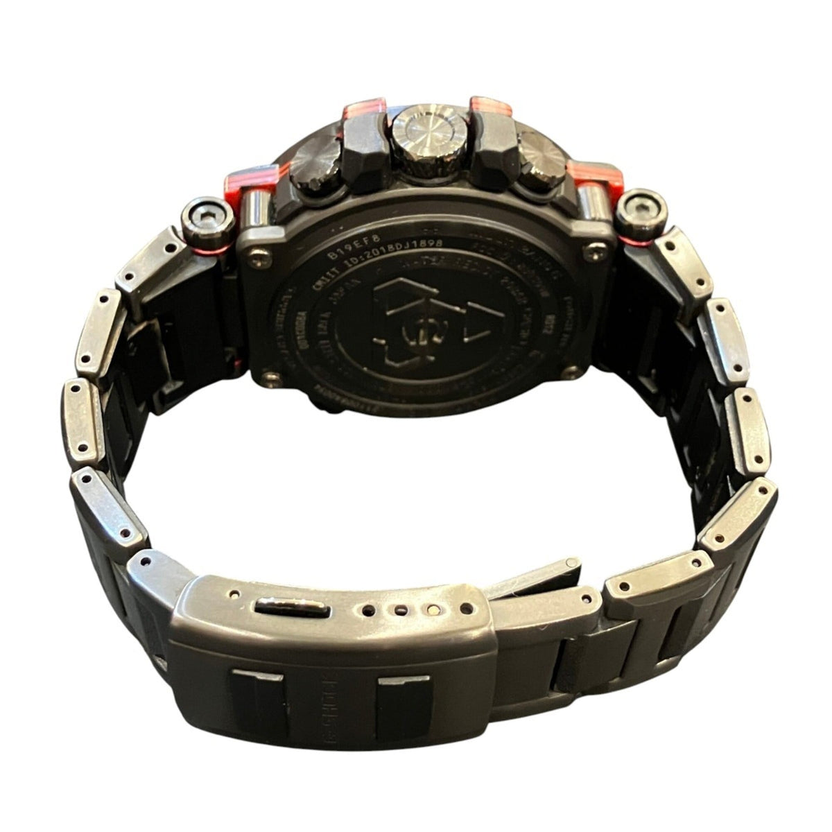 Casio G-SHOCK MTG-B1000XBD-1AJF Schwarz Zifferblatt 44 mm Uhr