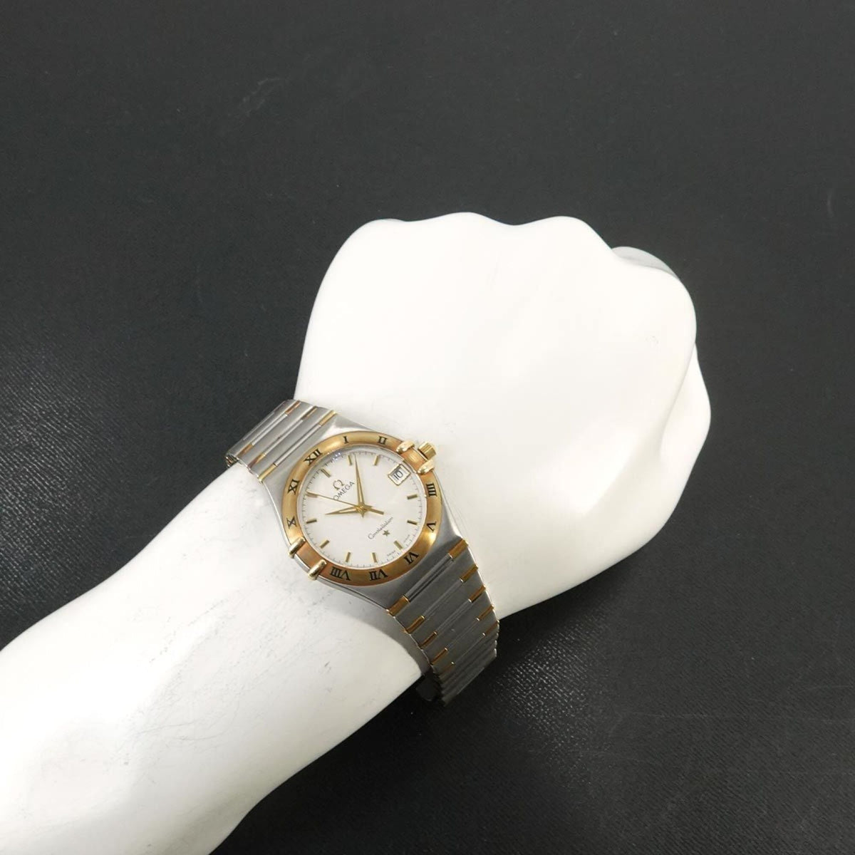 Omega Constellation 1312 30 Silber Zifferblatt 34 mm Uhr