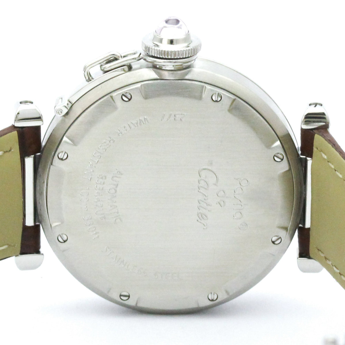 Cartier Pasha C W3107099 Pink shell Dial 35mm Watch
