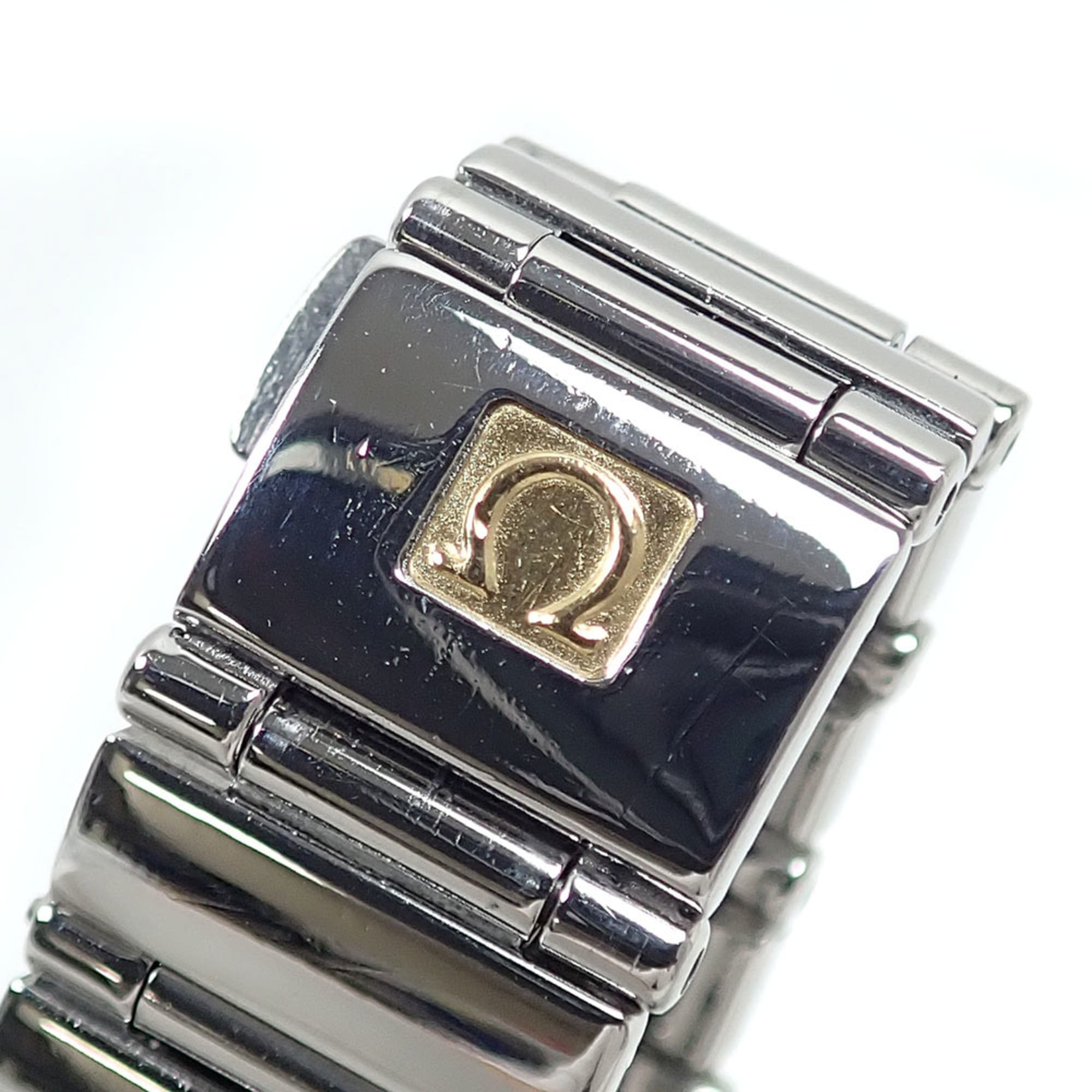 Omega Constellation Mini My Choice Ladies Quartz Stainless Steel 1465.71 Battery-Powered