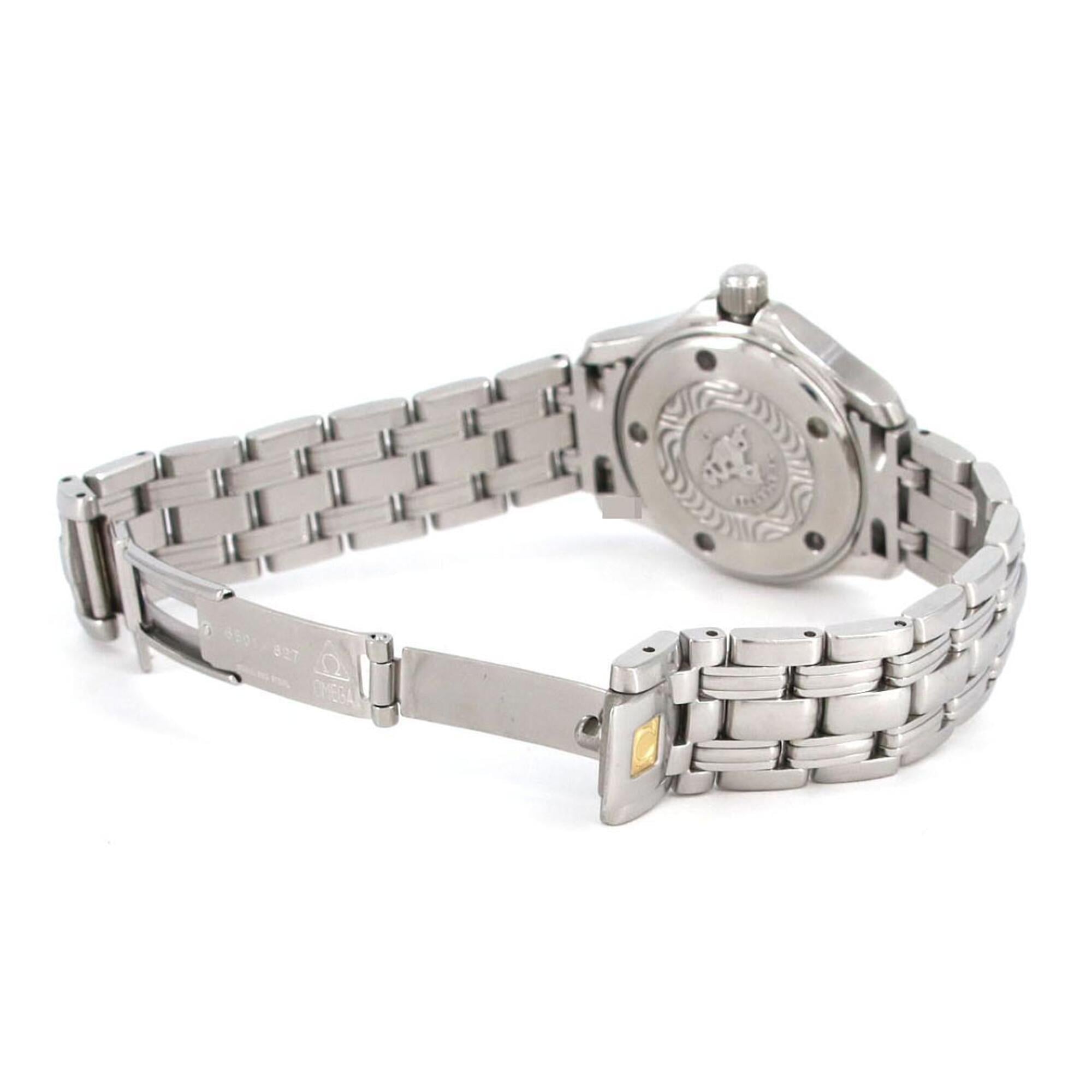Omega Seamaster 120 2571.31 EdelstahlQuarz
