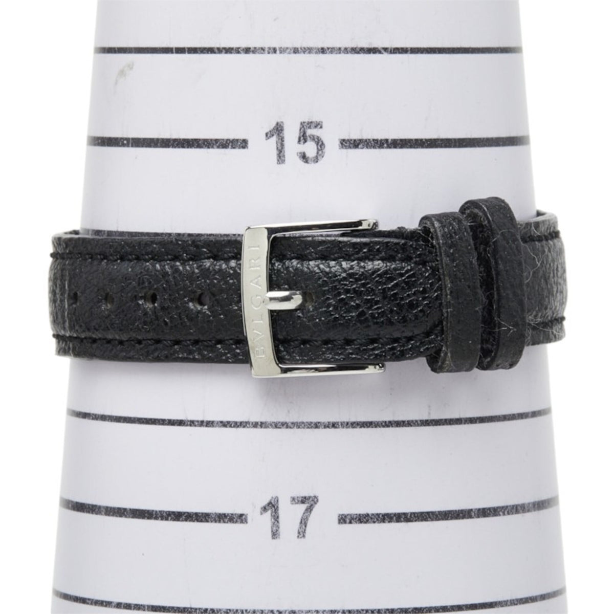 Bulgari Solotempo ST29S Schwarz Zifferblatt 29 mm Uhr