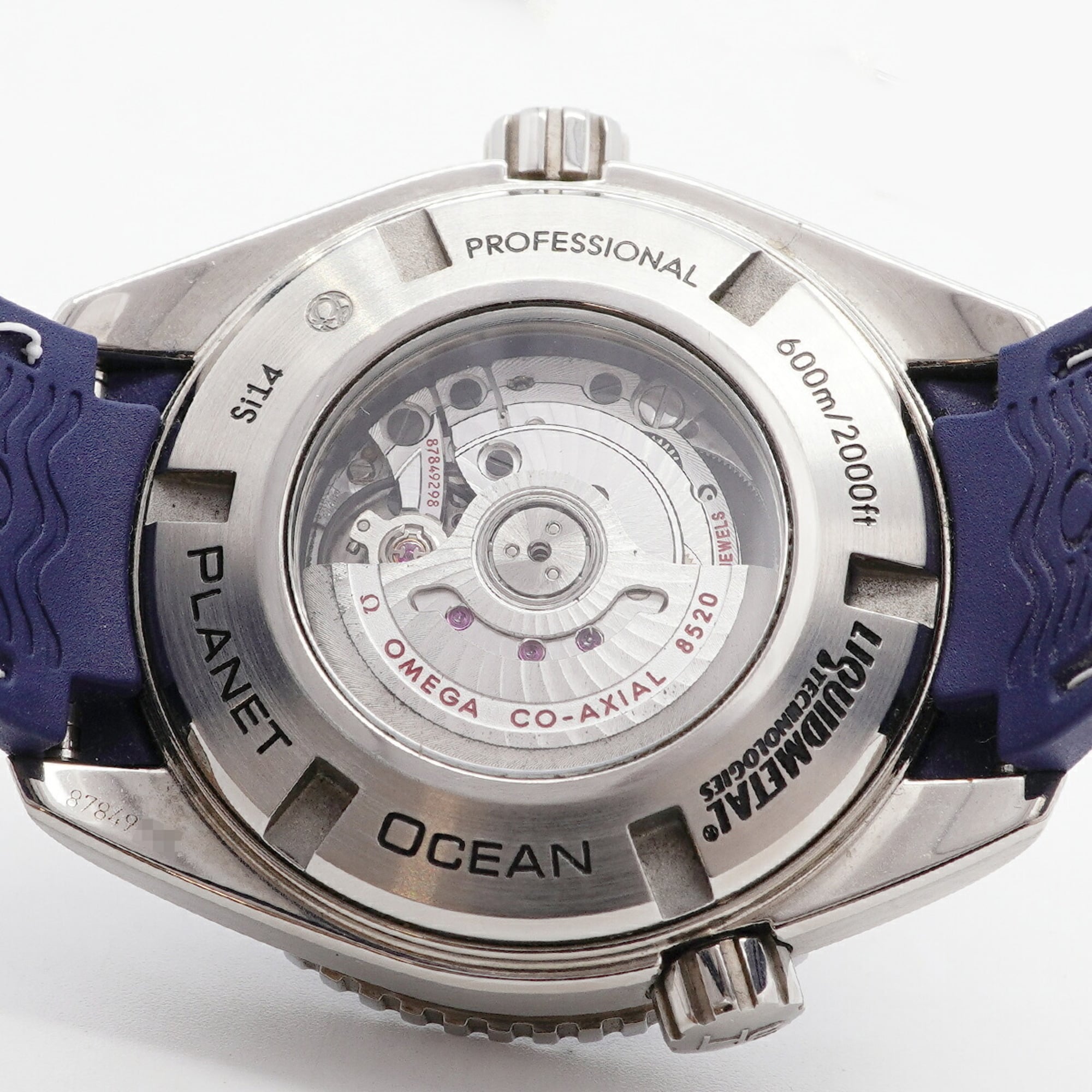 Omega Seamaster Planet Ocean 232.92.38.20.03.001 Blue Dial 37mm Watch