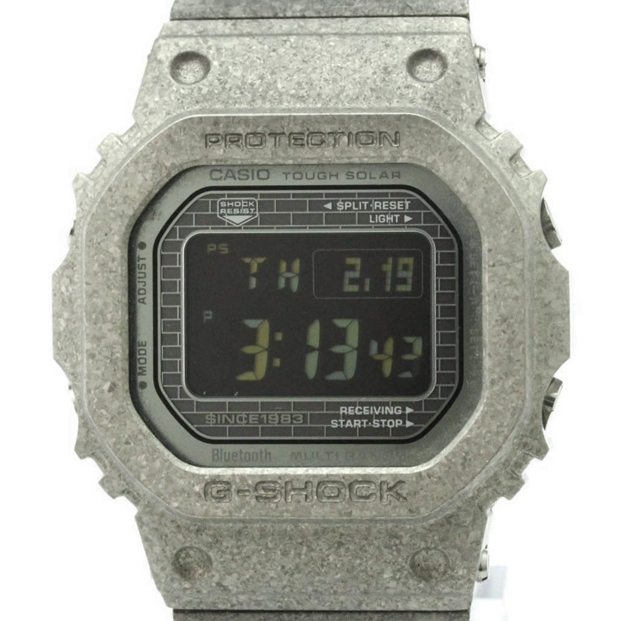 CASIO G-SHOCK Full Metal 40th Anniversary Tough Solar Radio-controlled Watch GMW-B5000-1JR