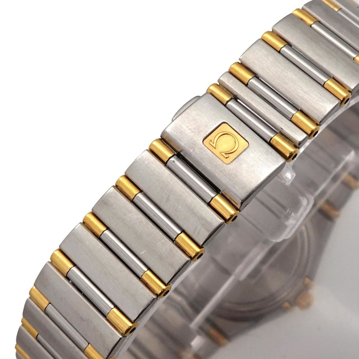 Omega Constellation 1372 30 Silber Zifferblatt 25 mm Uhr
