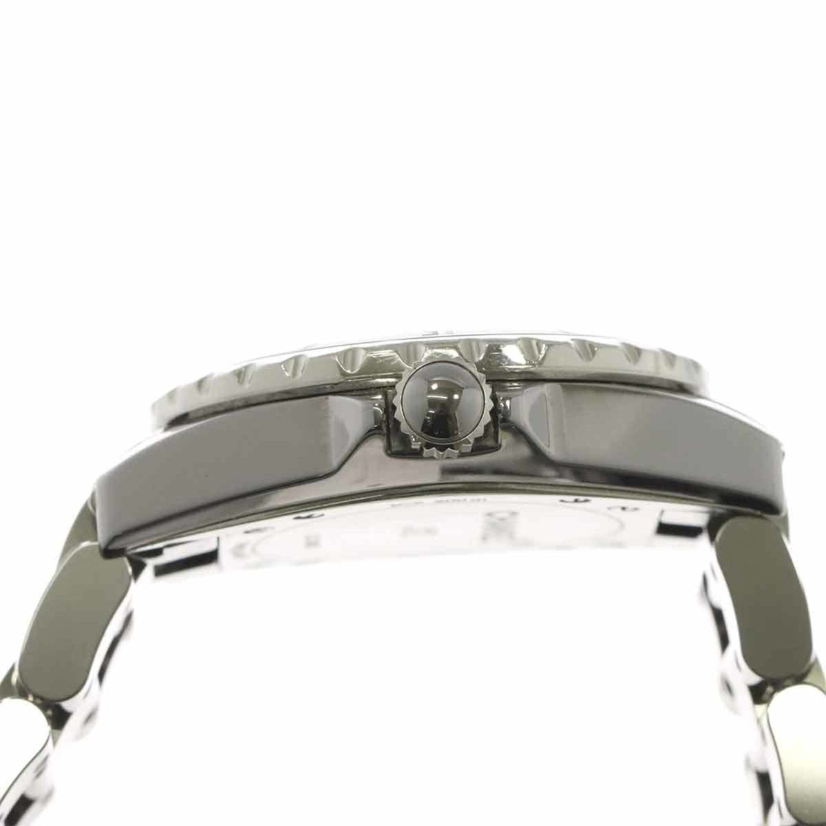 Chanel J12 Chromatic 33 mm H2978, graues Zifferblatt, 34 mm Uhr