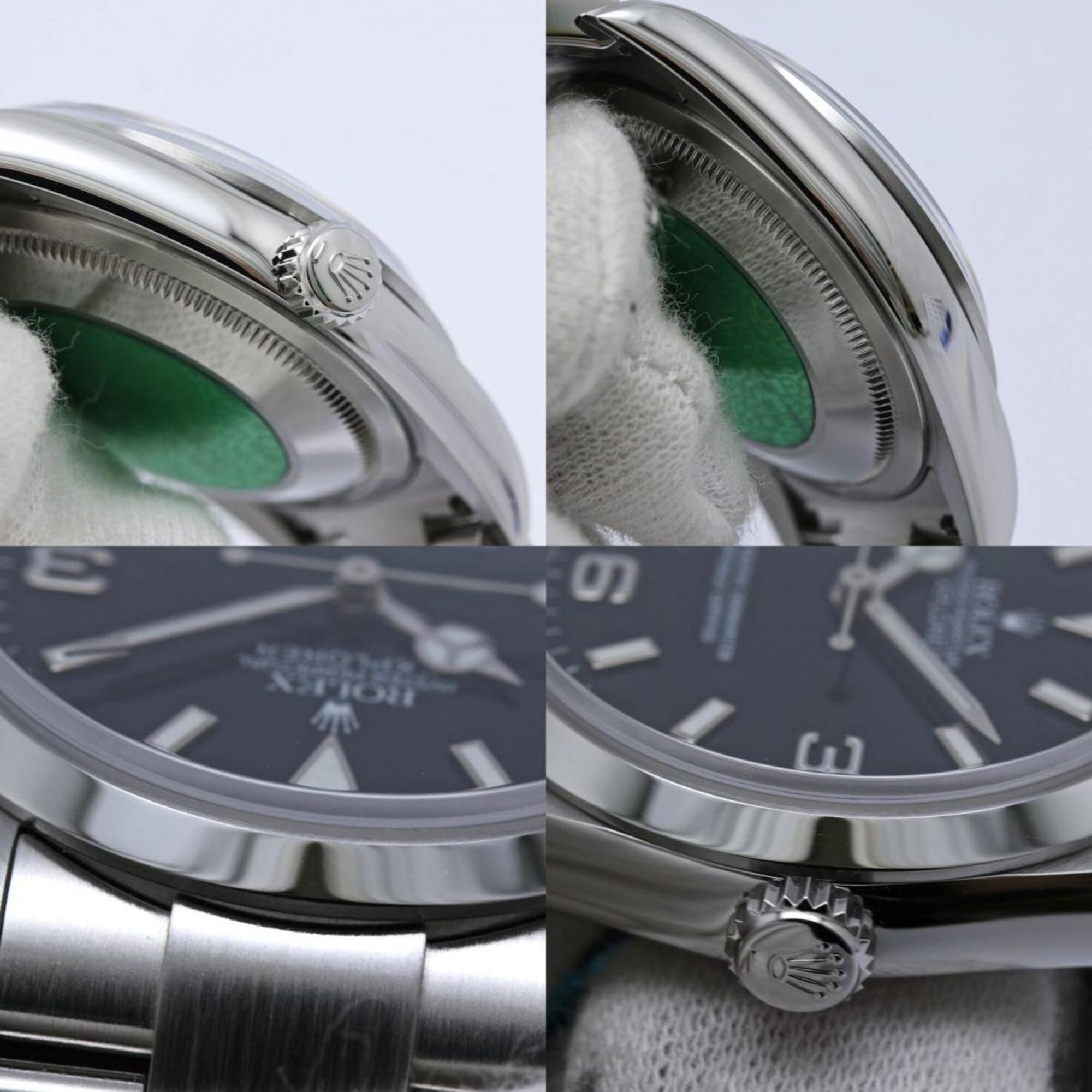 Rolex Explorer 114270 Black Dial 36mm Watch