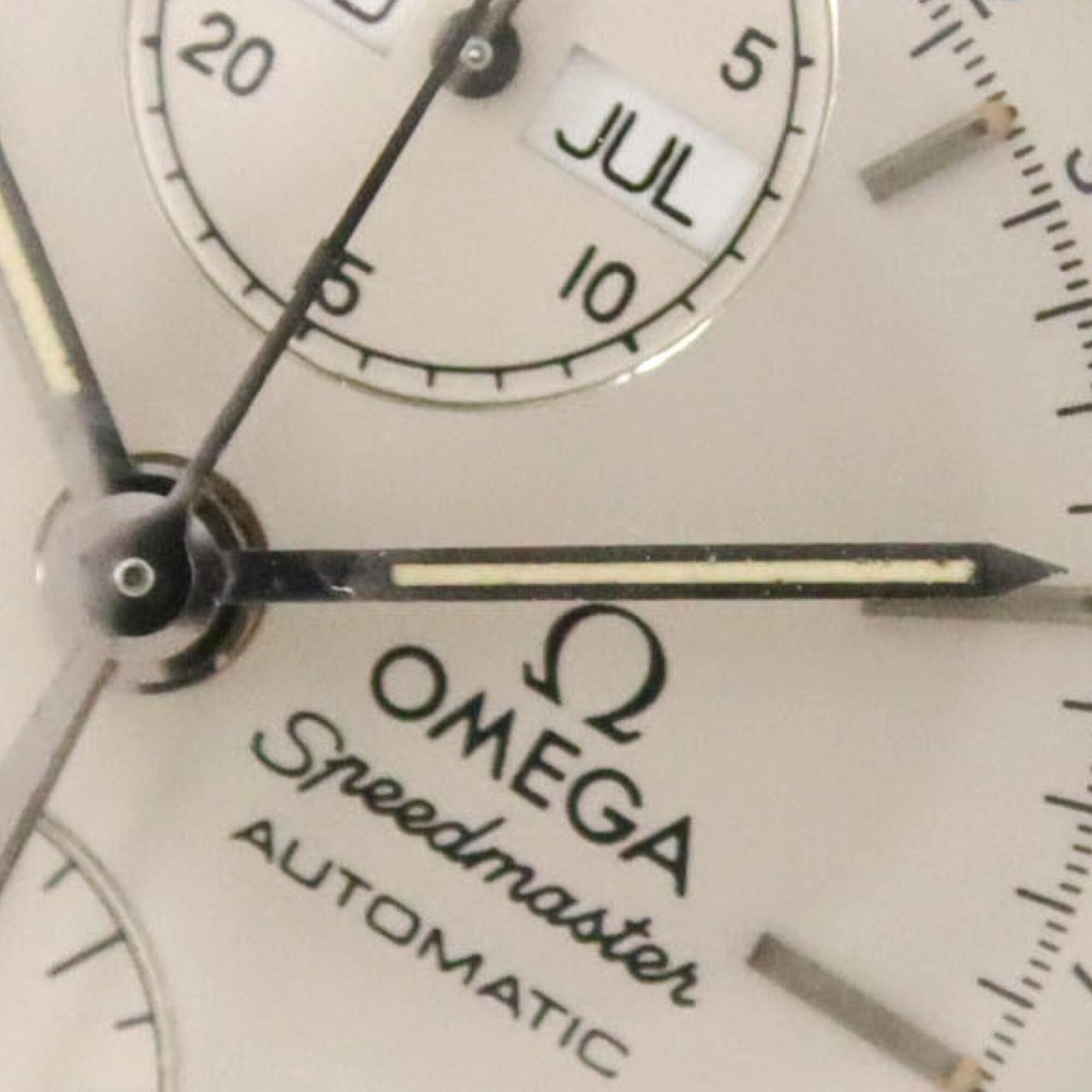 Omega Speedmaster Day-Date 3521.30 Stainless Steel Automatic