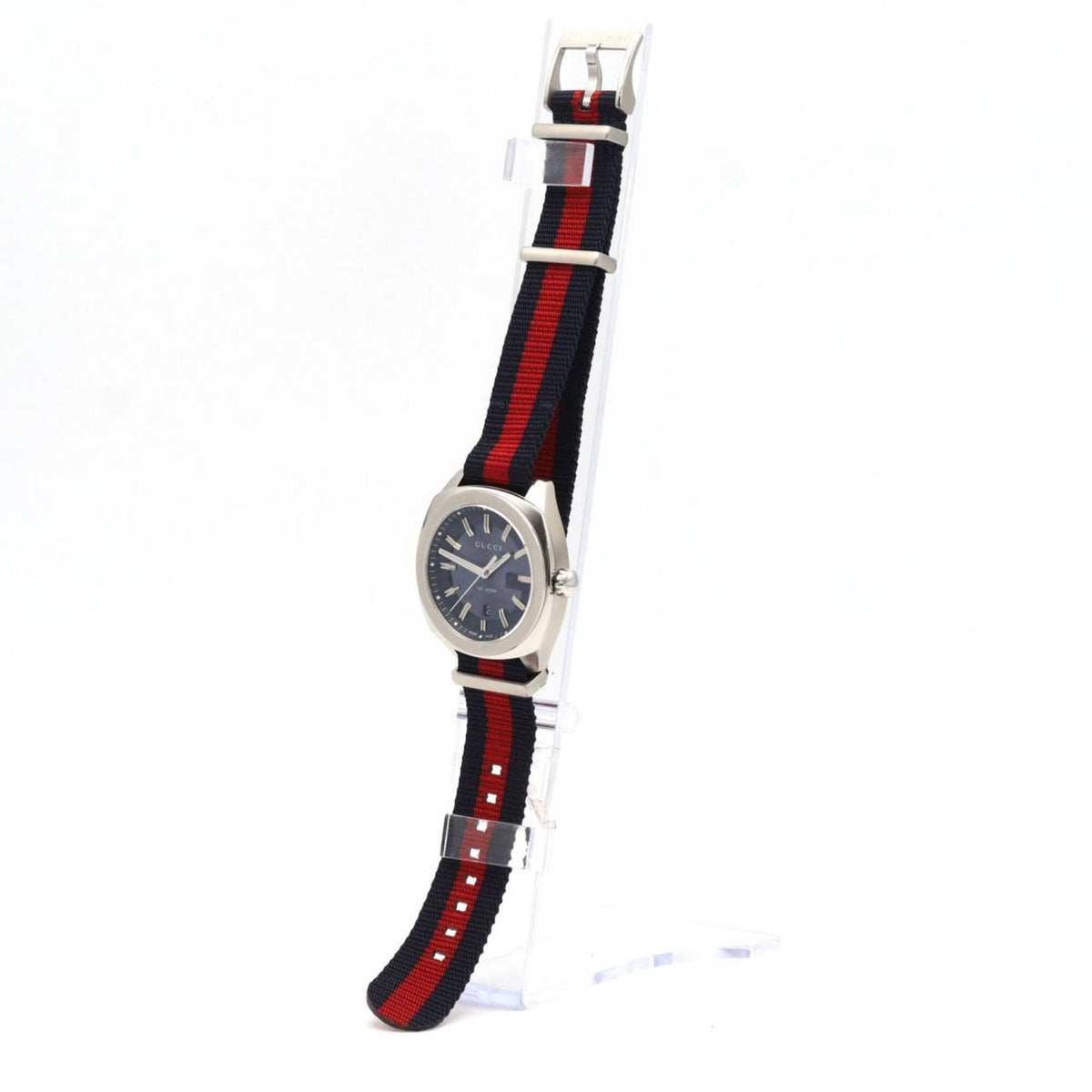 Gucci GG2570 142.3 Blaues Zifferblatt 40mm Uhr
