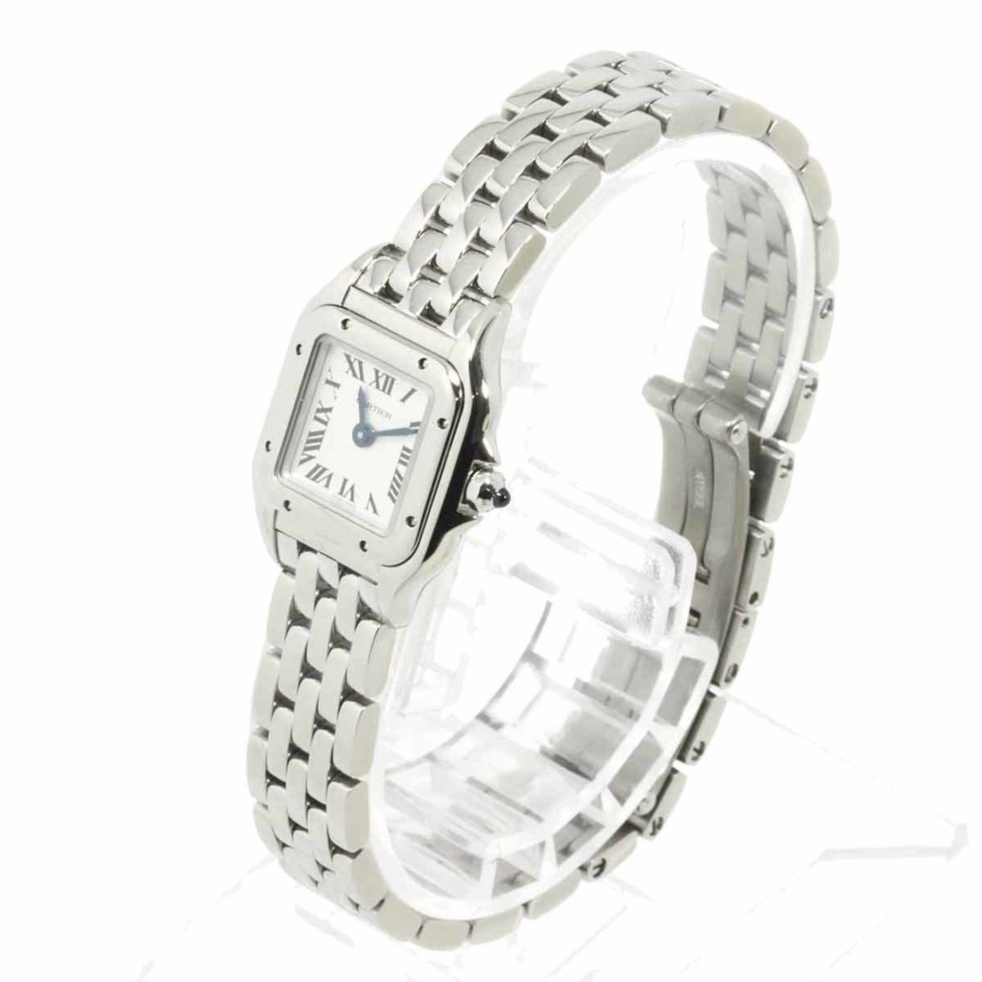 Cartier Panthere WSPN0019 Silver Dial 18mm Watch