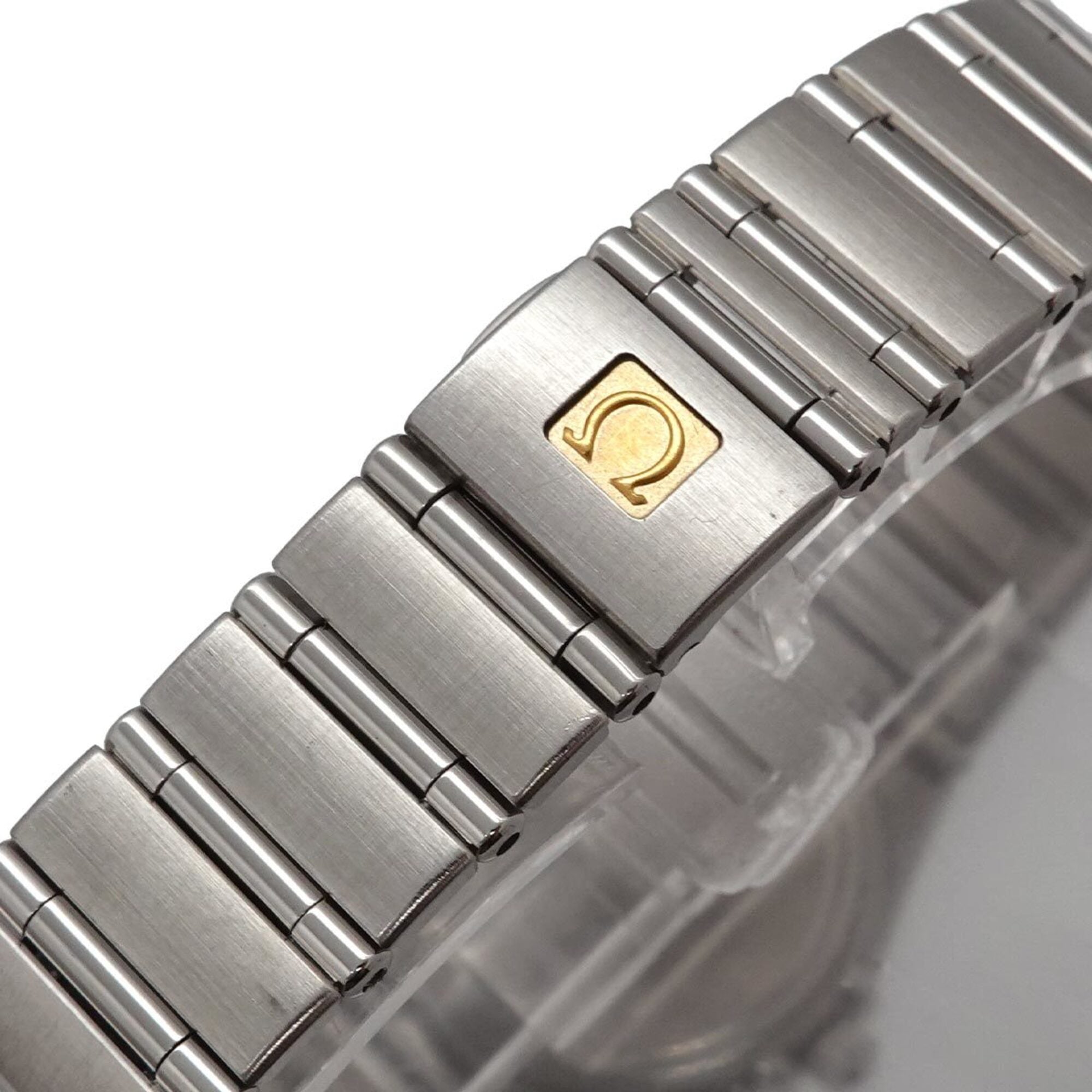 Omega Constellation Mini 1562 30 Ladies' Silver Quartz