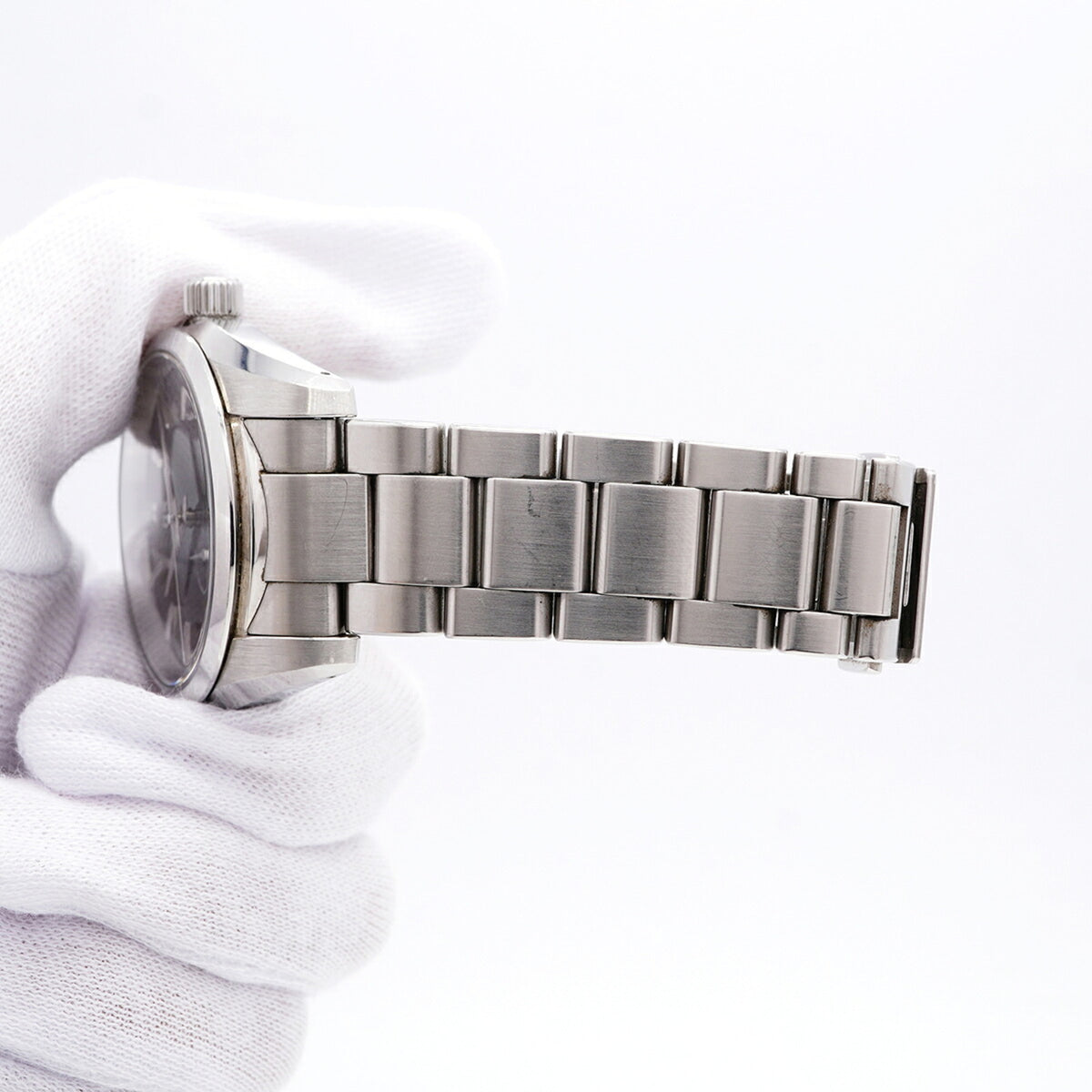 Grand Seiko Grand SBGA467/9R65-0DY0 Horloge met zwarte wijzerplaat 40mm