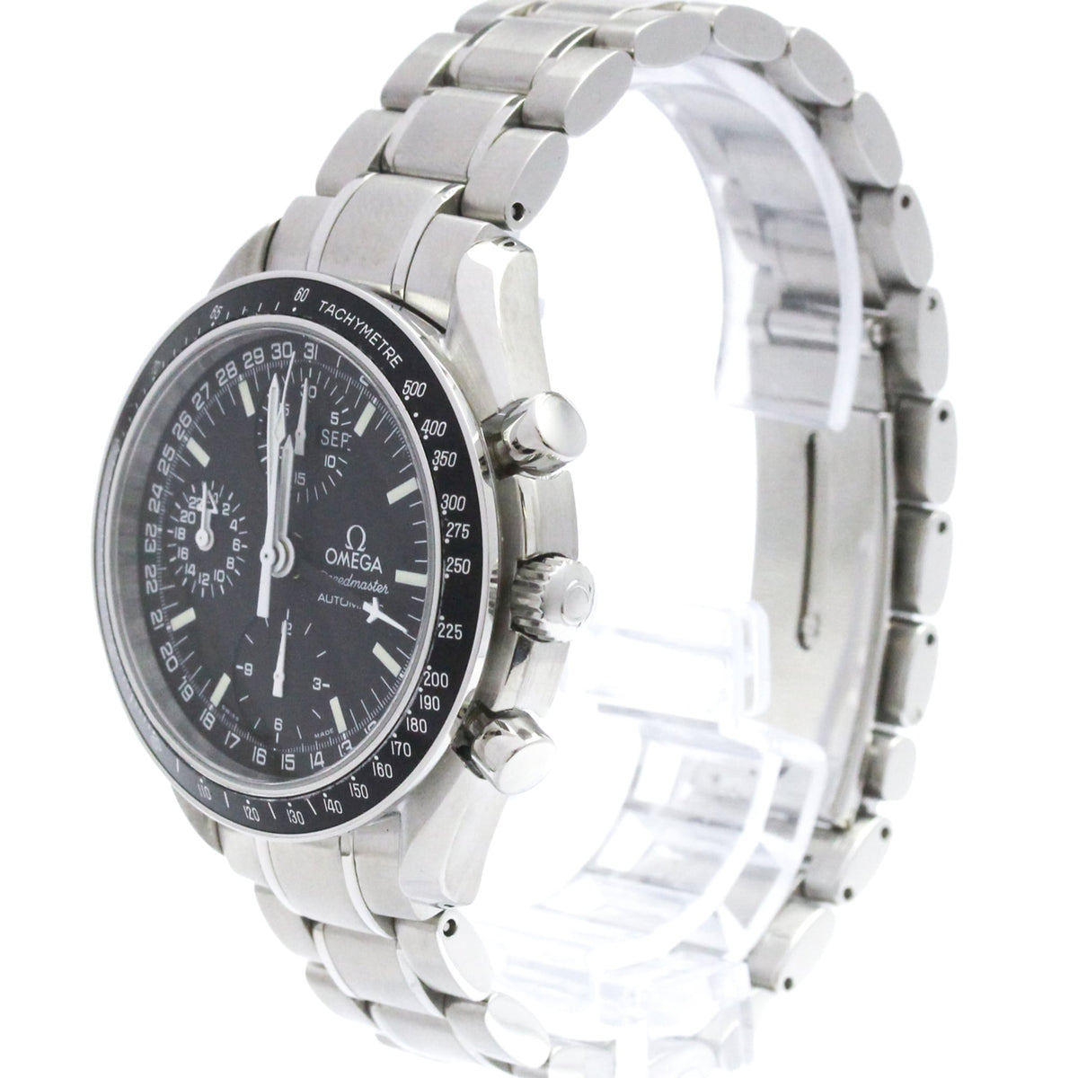 Omega Speedmaster 3520.5 Black Dial 39mm Watch
