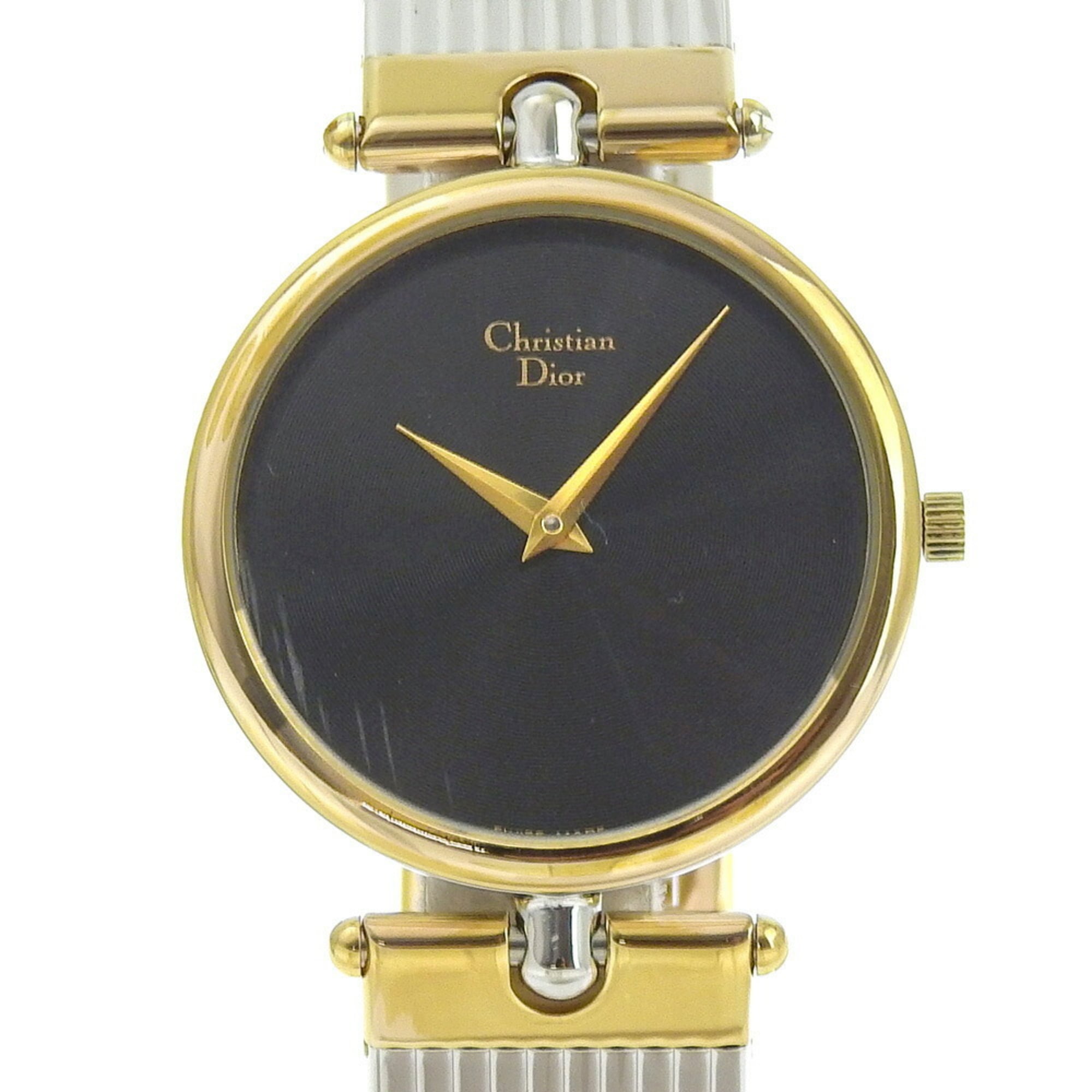 Christian Dior Watch 3026 Stainless Steel x Gold Plated Quartz Analog