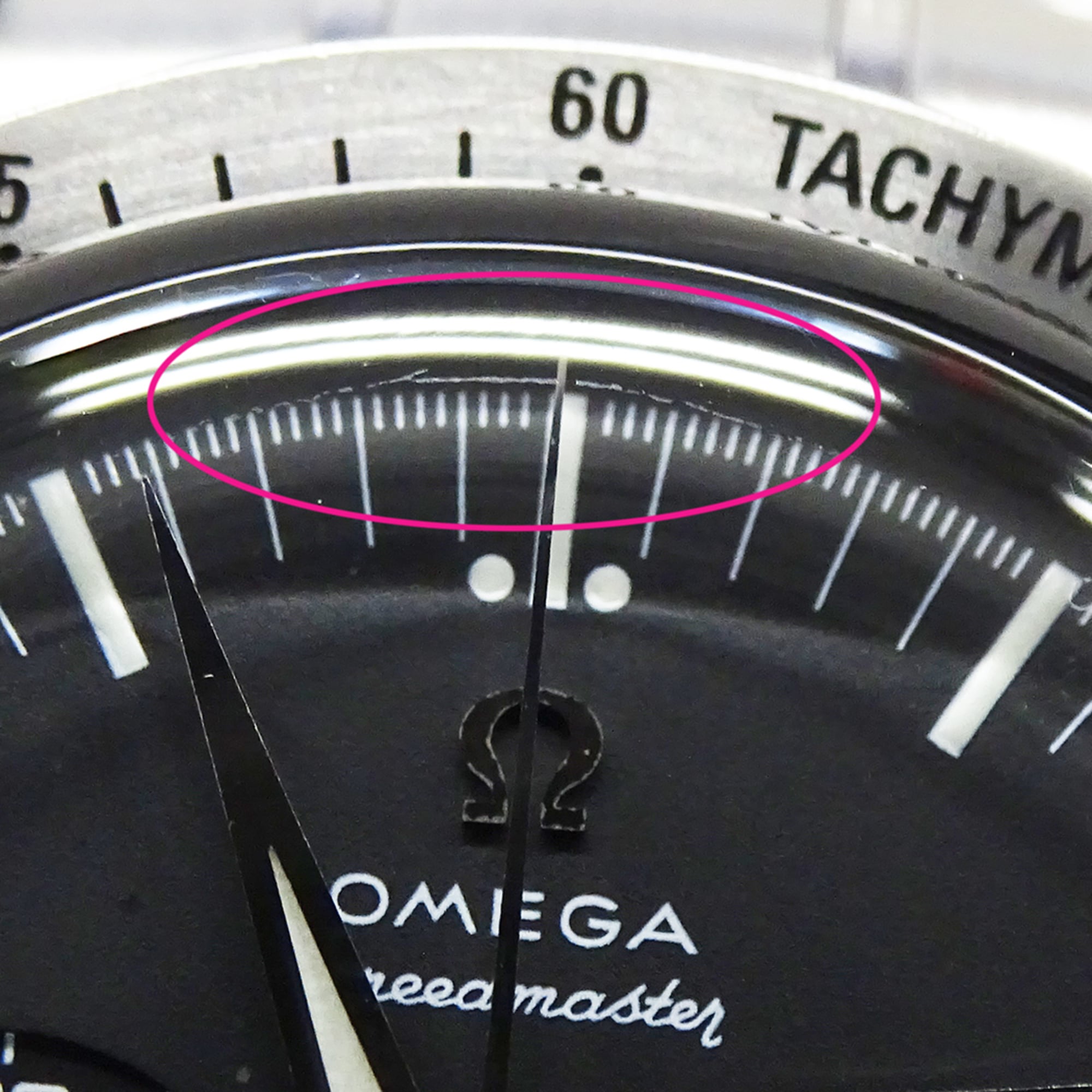 Omega Speedmaster First Replica 3594.50 Brand Name Chronograph Manual Stainless Steel (SS) Silver Black