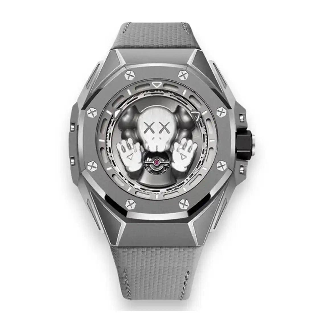 Audemars Piguet Royal Oak Remontage Manuel Gris
