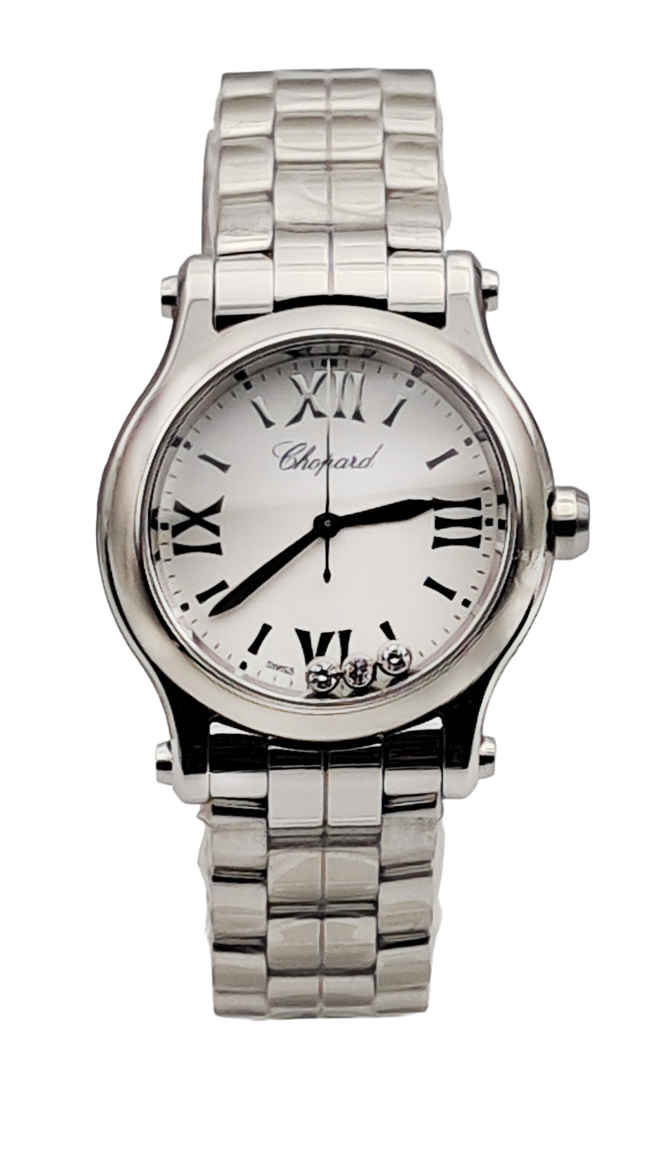 Chopard Happy Sport Quarz Weiß