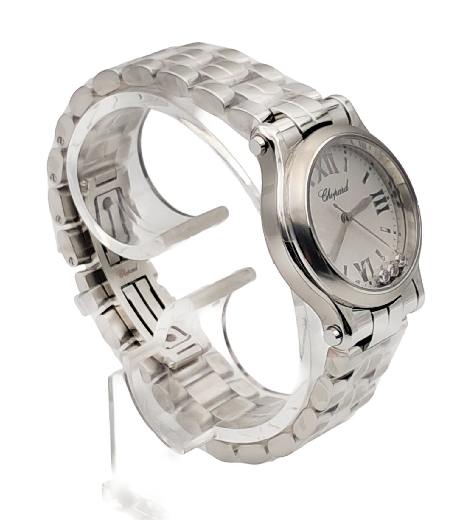 Chopard Happy Sport Quarz Weiß