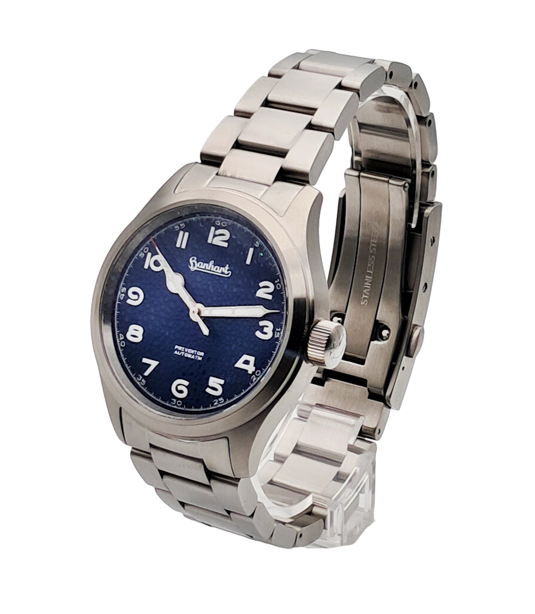 Hanhart Pioneer Preventor HD12 Automatique 39mm