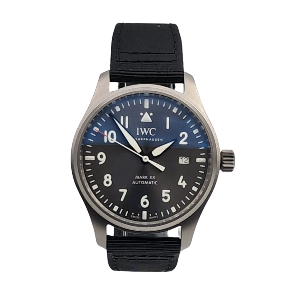 Montre IWC Pilot's Watch Mark XX Patrouille Suisse Gris