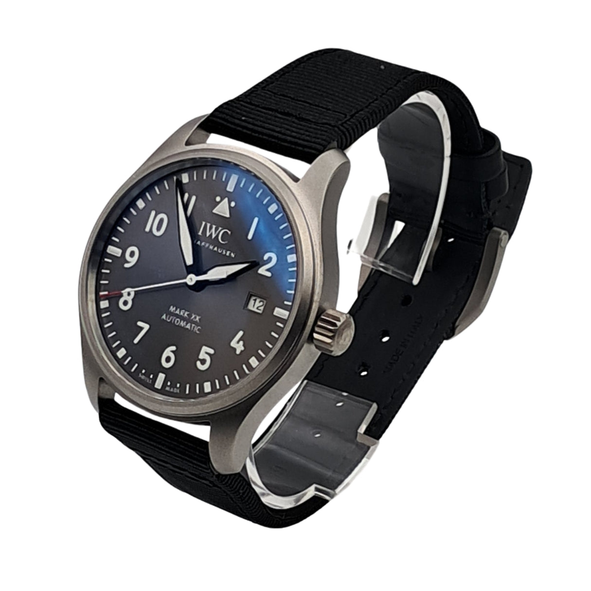 Montre IWC Pilot's Watch Mark XX Patrouille Suisse Gris