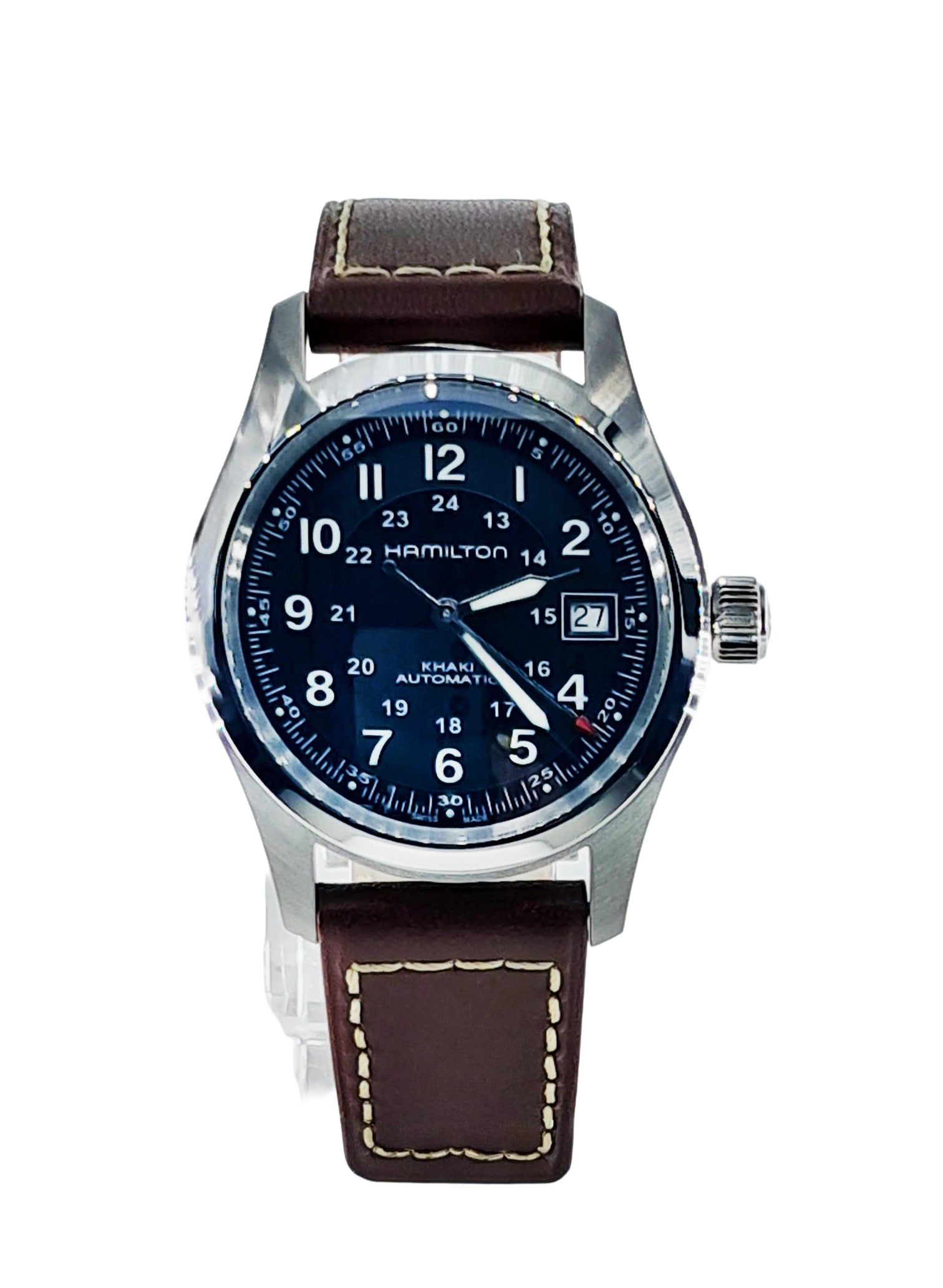 Hamilton Kaki Automatique Noir