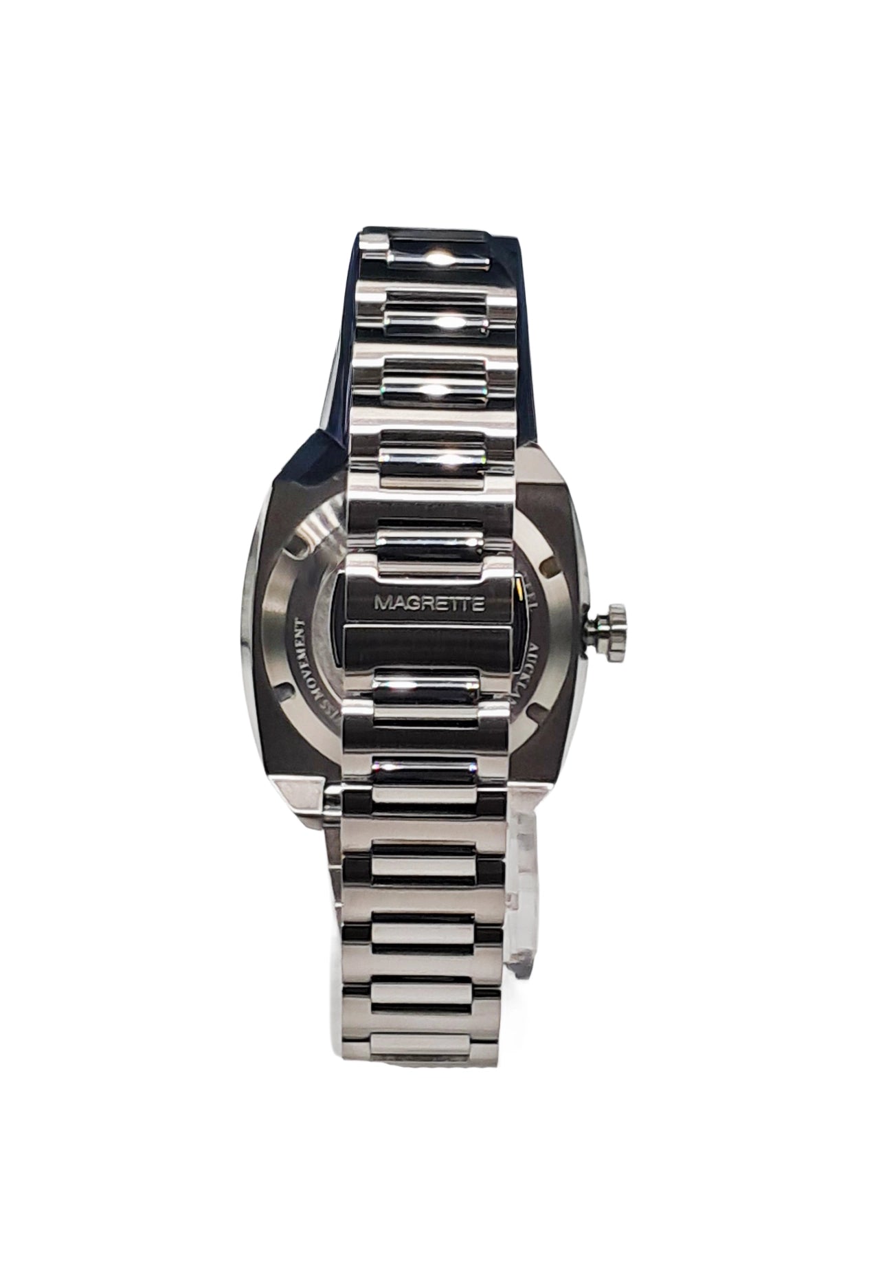 Magrette Leoncino Automatic Silver 40mm