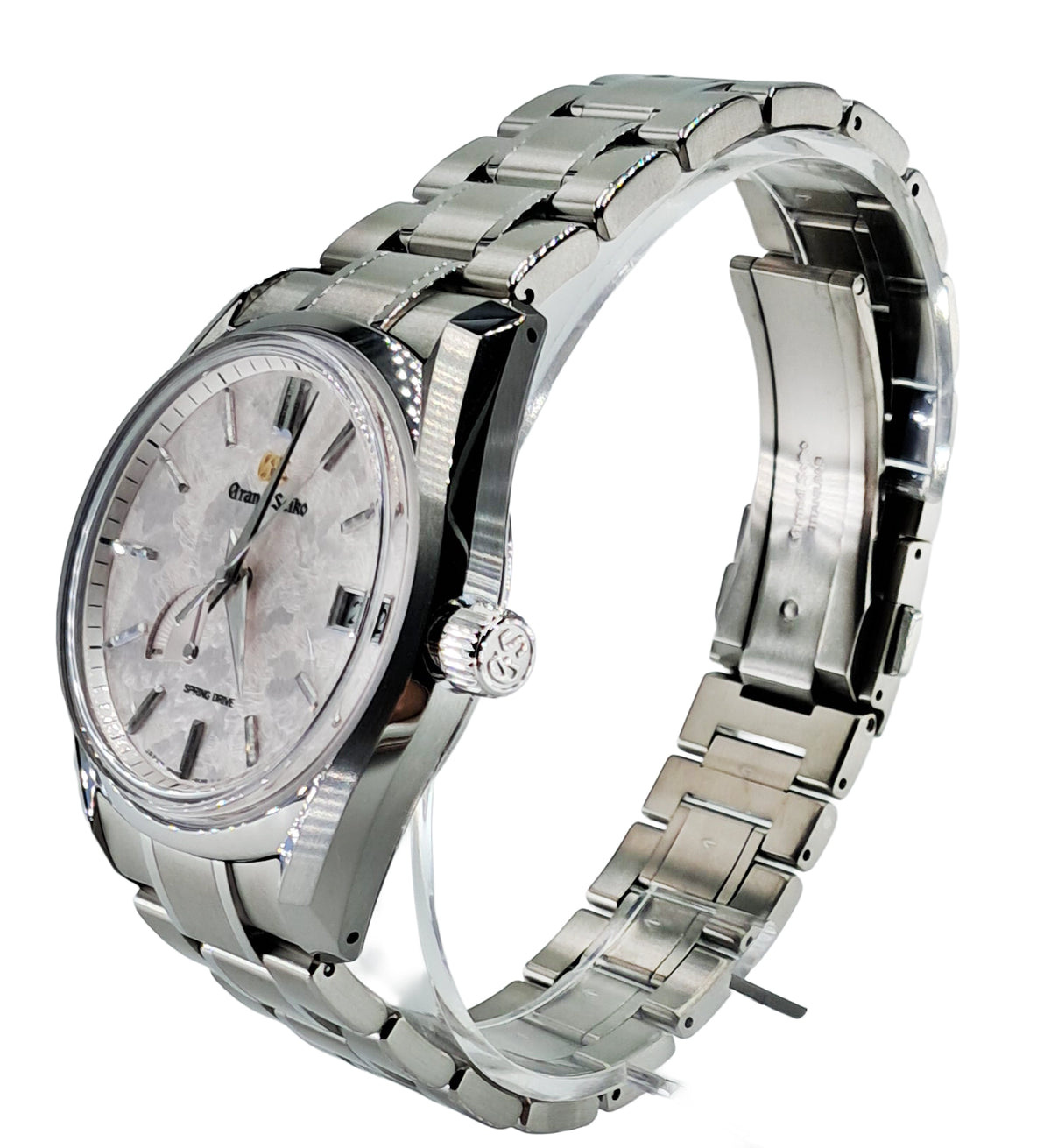 Grand Seiko Heritage Automatic Pink 40mm