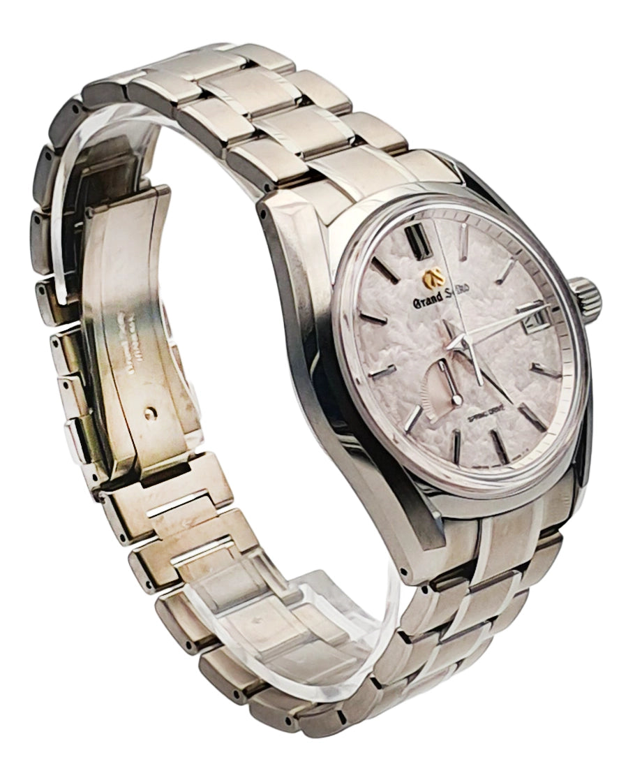 Grand Seiko Heritage Automatic Pink 40mm