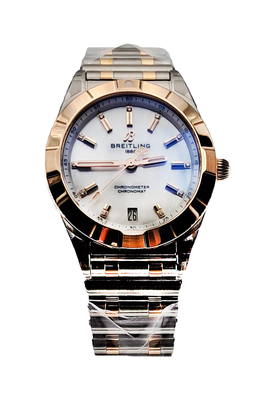 Breitling Chronomat Quartz Mother of Pearl 32mm