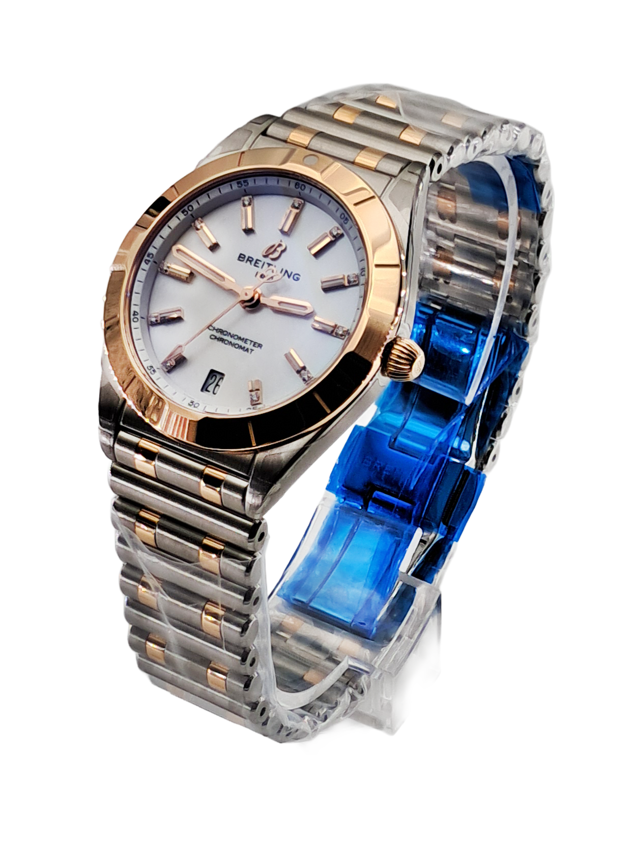 Breitling Chronomat Quarz Perlmutt