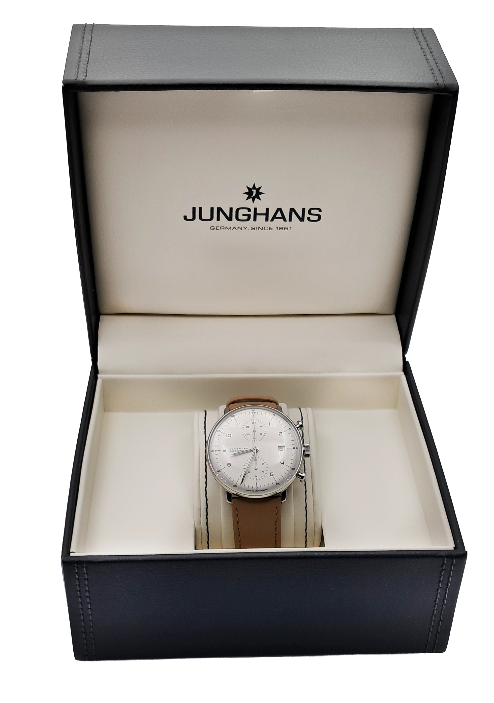 Junghans Max Bill Automatic Silver 40mm