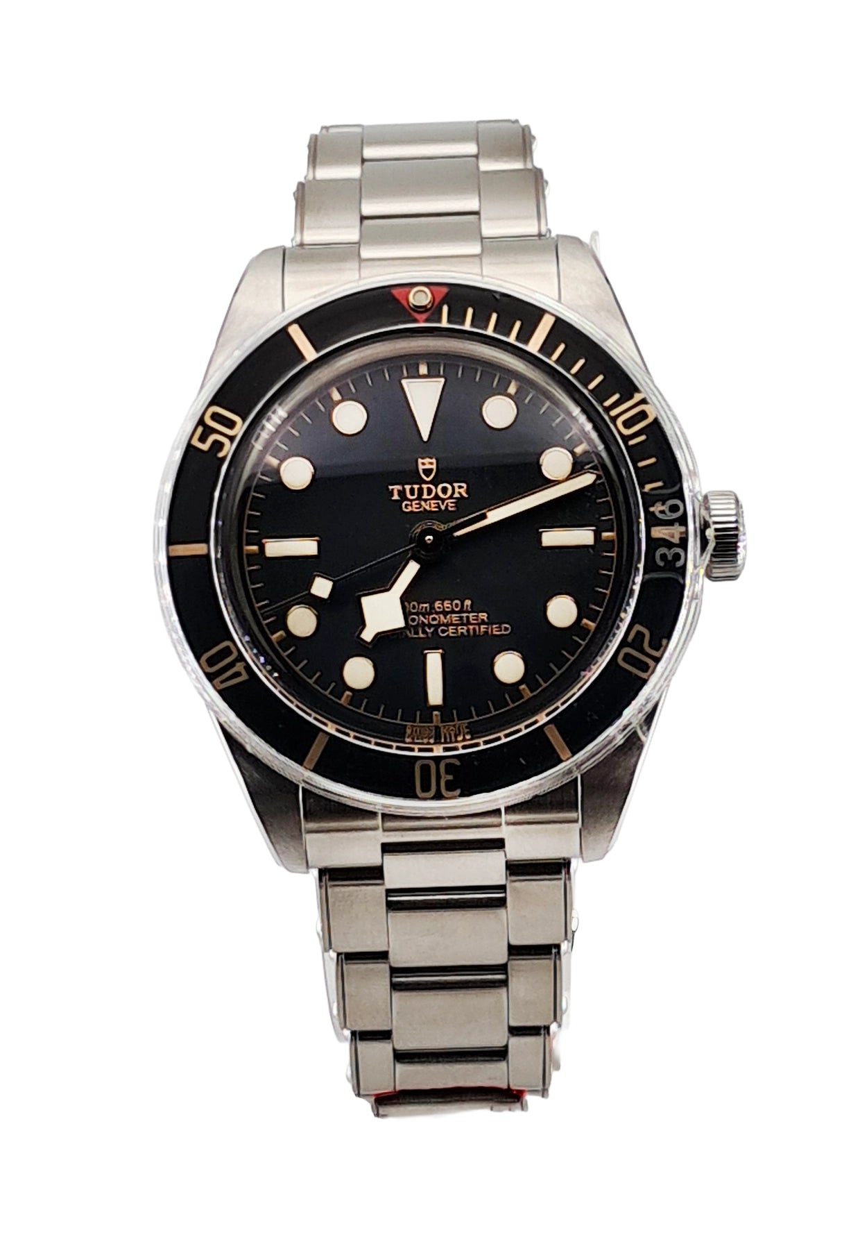 Tudor Black Bay Automatic Black 37mm