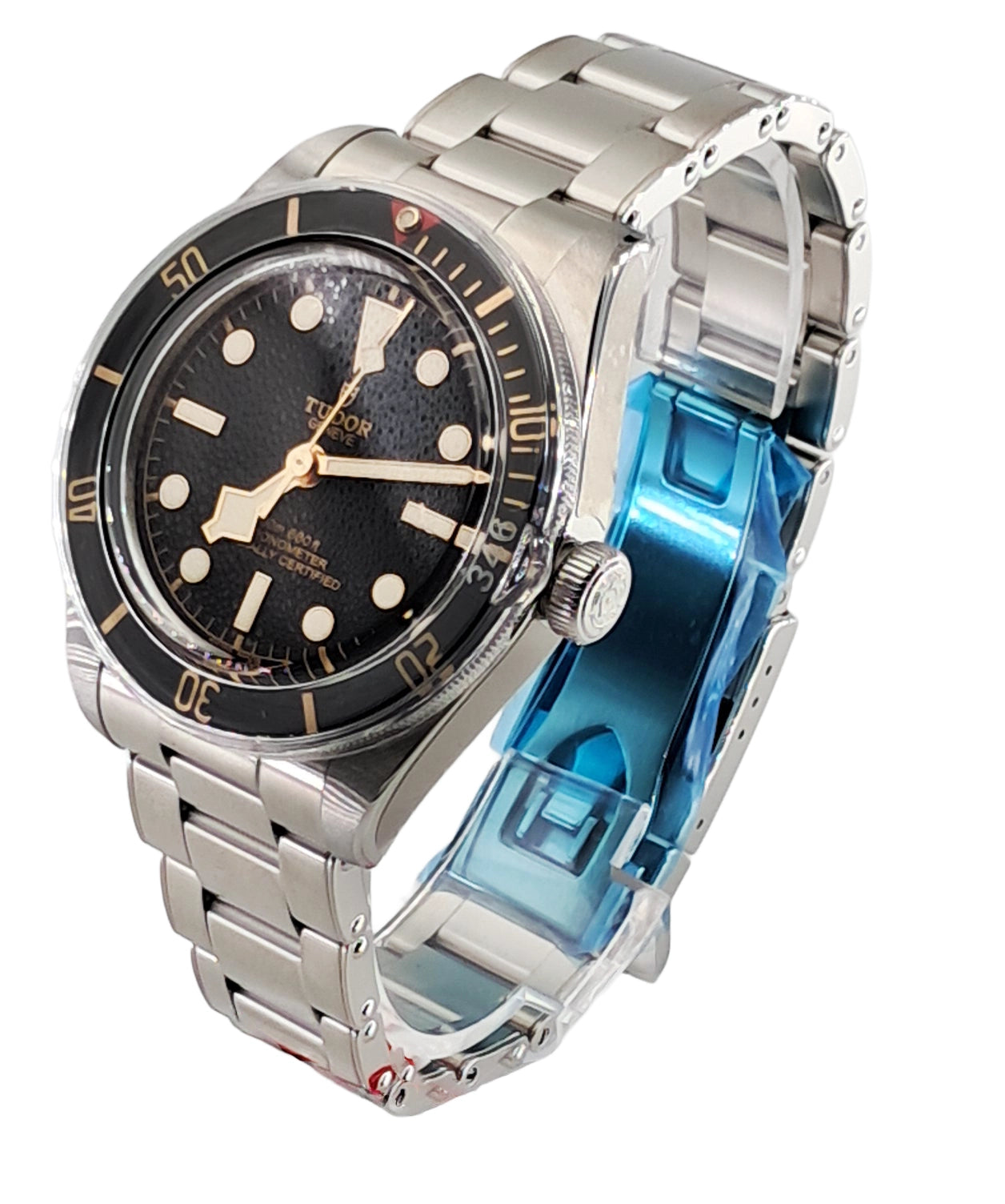 Tudor Black Bay Automatic Black 37mm