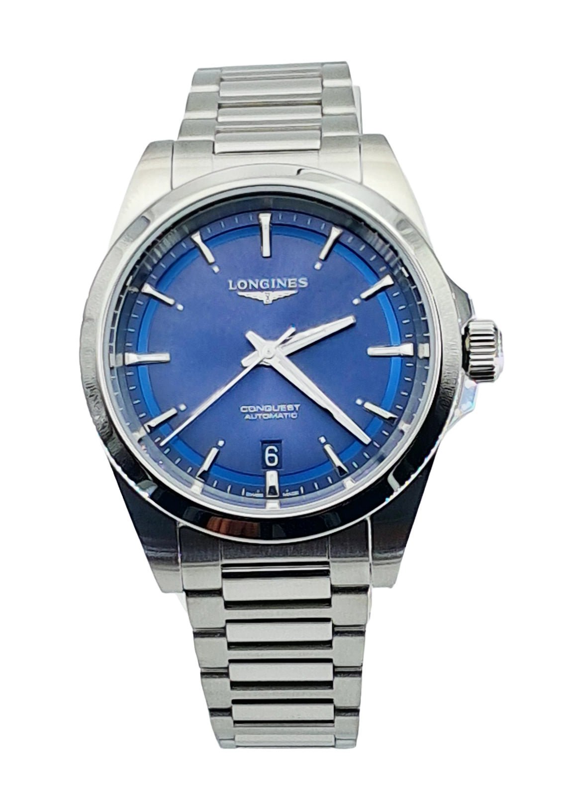 Longines Conquest Automatic Blue 38 mm