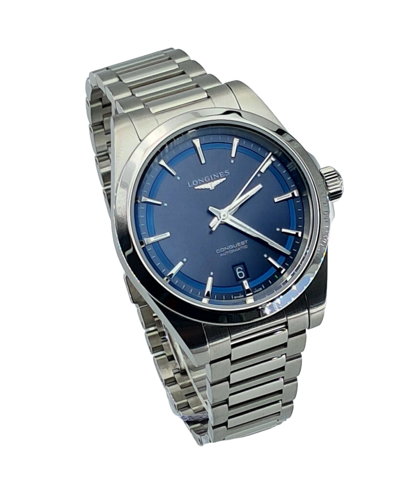 Longines Conquest Automatic Blue 38 mm