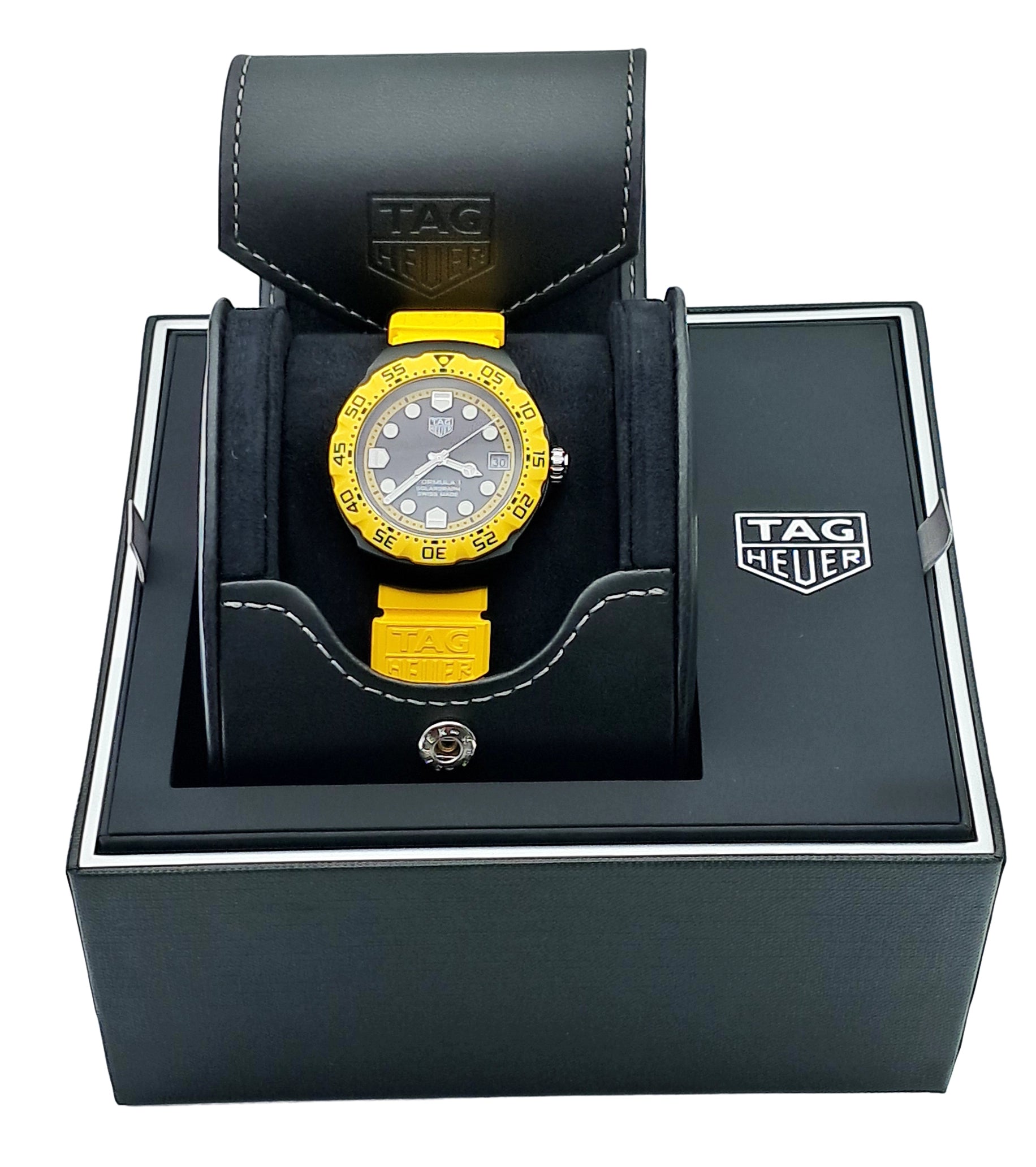 TAG Heuer Formula 1 GPS solar Black 38mm