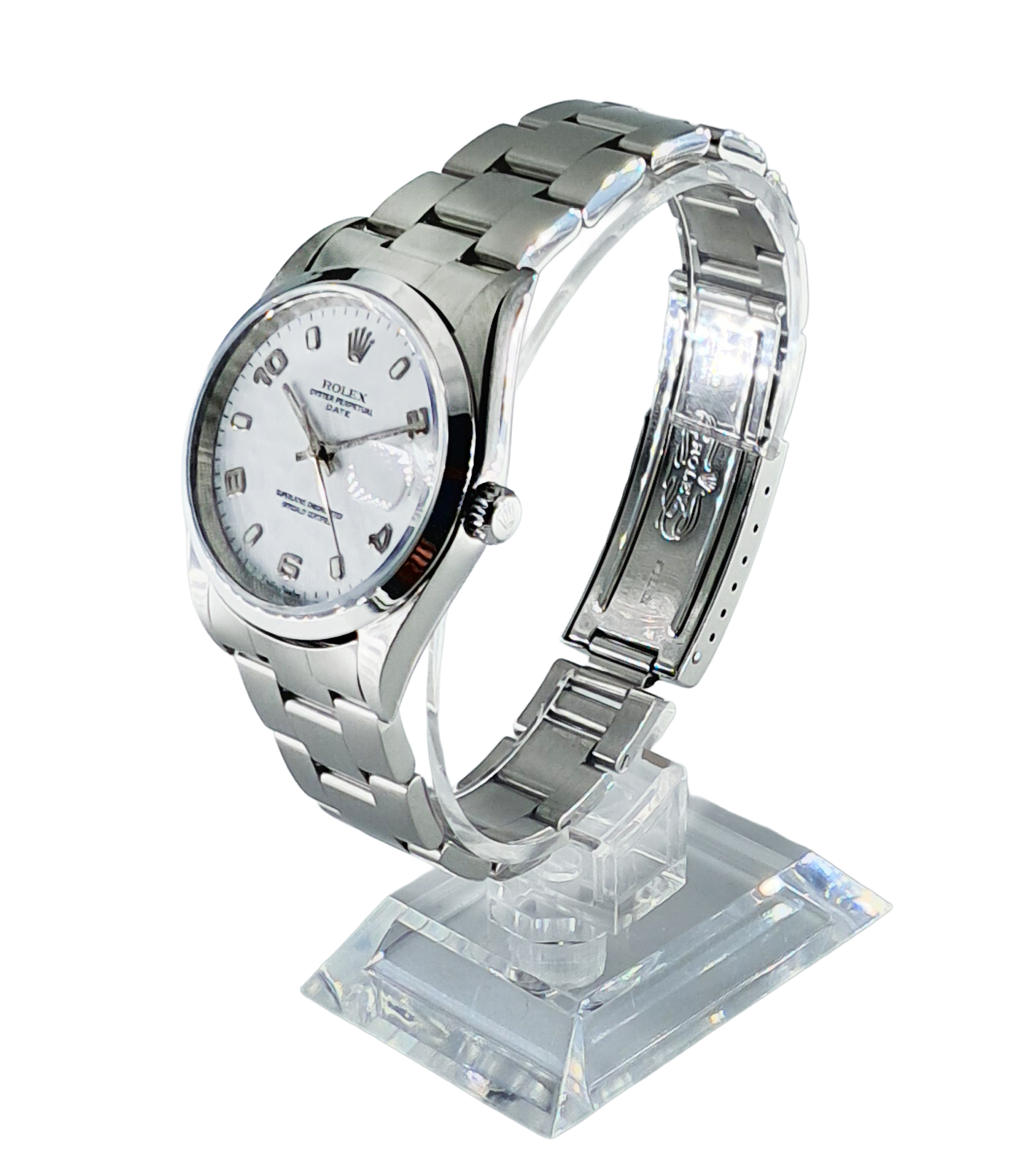 Rolex Oyster Perpetual Automatic Wit 34 mm