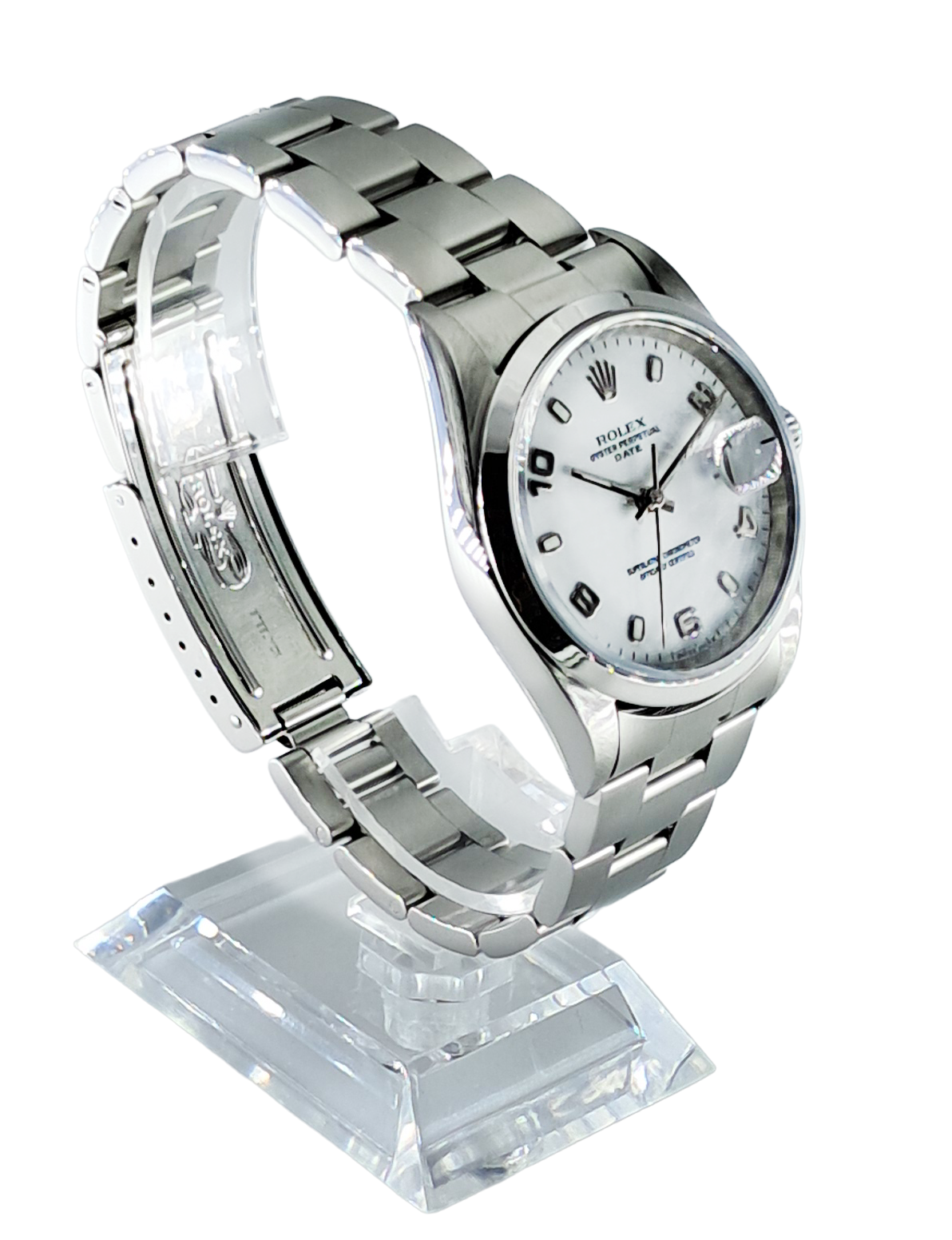 Rolex Oyster Perpetual Automatic White 34mm